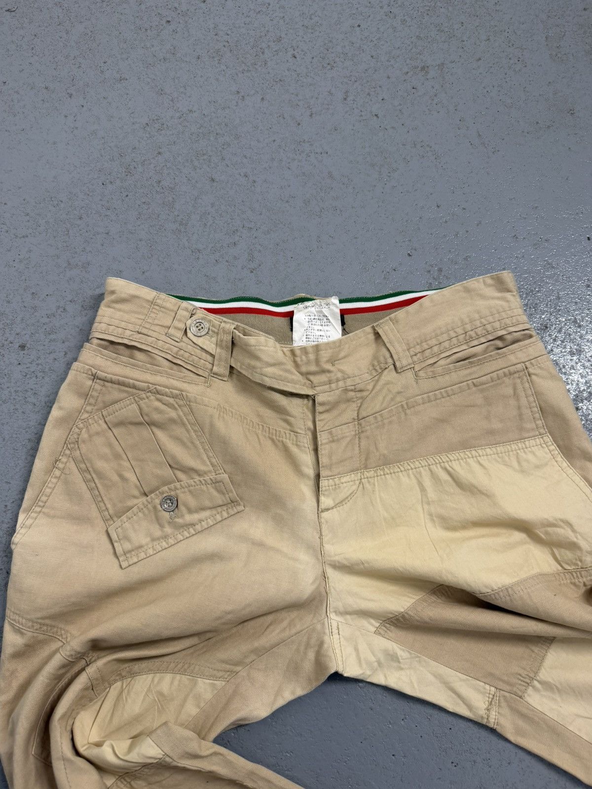 Dolce & Gabbana Dolce & Gabbana Reconstructed Cargo Multi-pocket Pants Size US 34 / EU 50 - 7 Thumbnail
