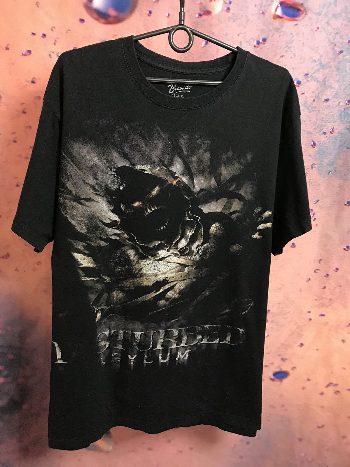 Band Tees Vintage Disturbed band rock tee Size US XL / EU 56 / 4 - 2 Thumbnail
