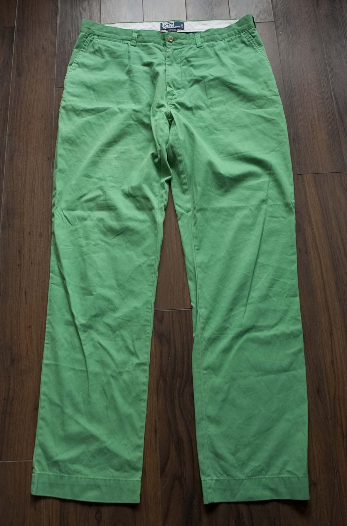 Polo Ralph Lauren Ralph Lauren Pants Green Suffield Size 36x33.5 | Grailed