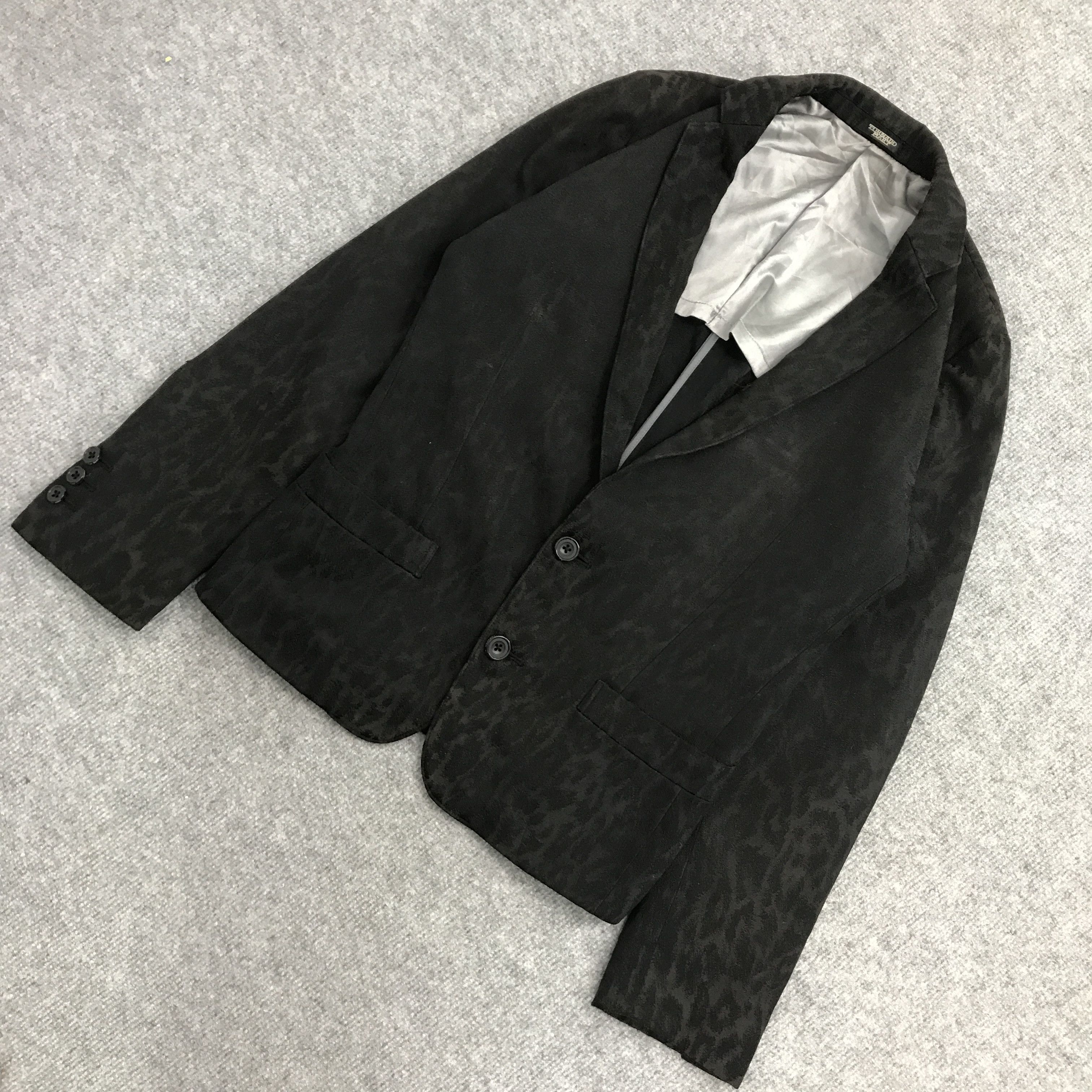 If Six Was Nine TORNADO MART JAPAN SNAKE DESIGN COAT BLAZER PUNK JACKET Size US M / EU 48-50 / 2 - 2 Thumbnail
