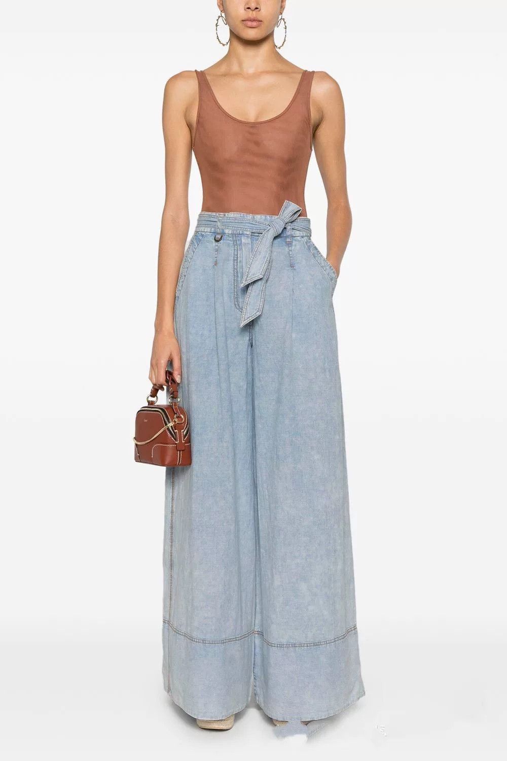 Zimmermann Women's Denim Pants