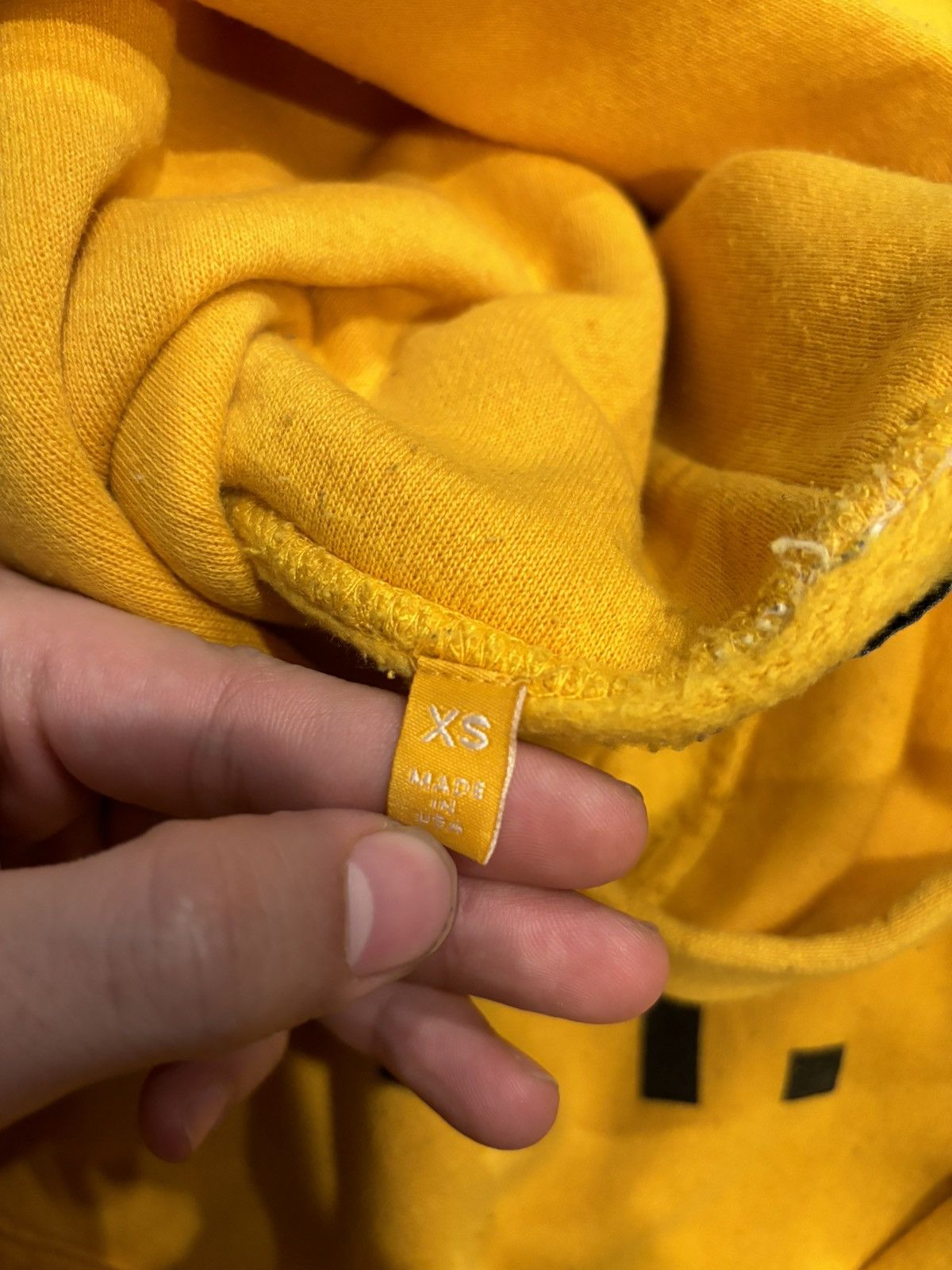 Gallery dept Logo Hoodie XS Xsmall