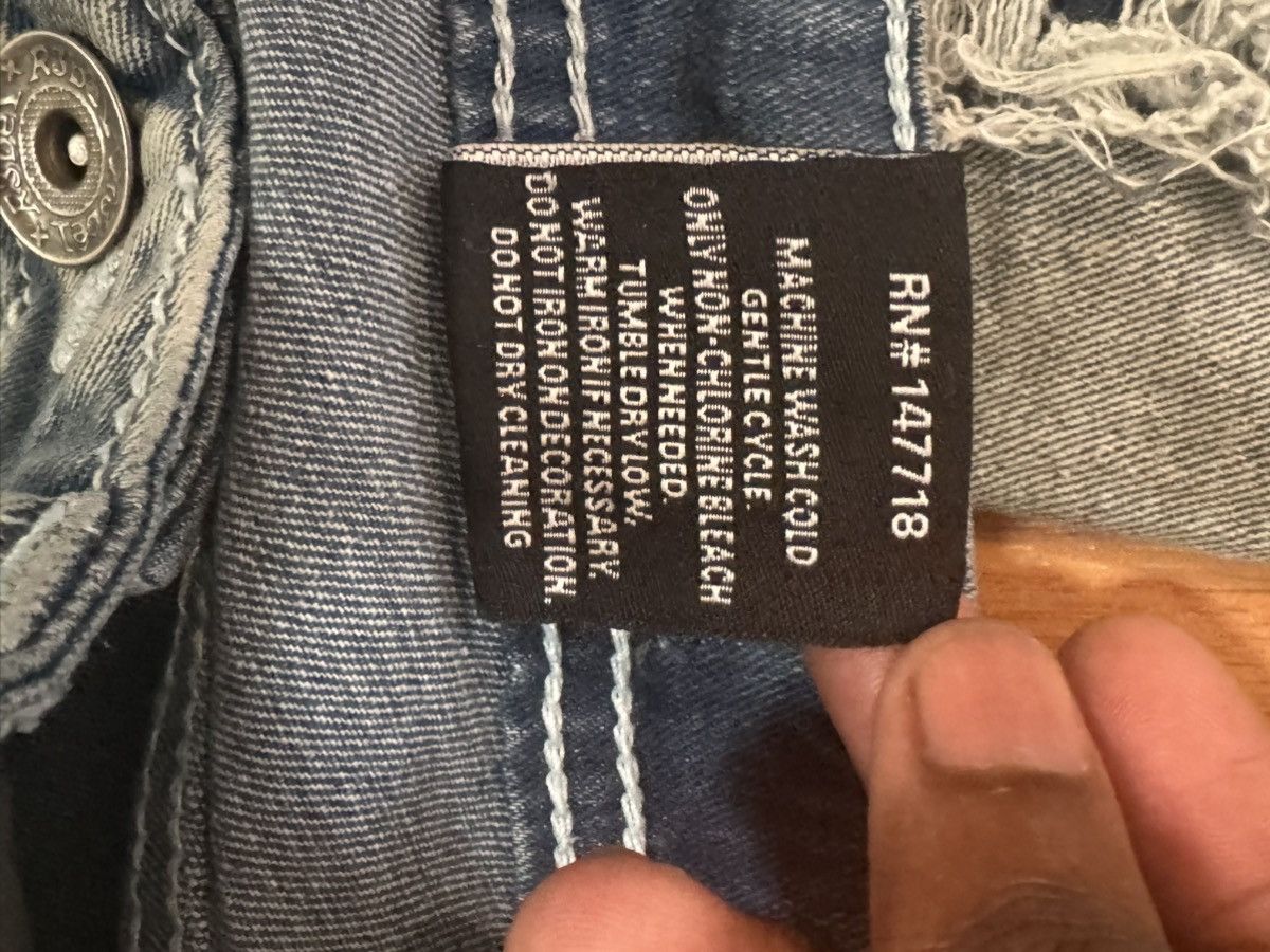 Other Blue Skinny denim with flared bottoms Size US 30 / EU 46 - 4 Thumbnail