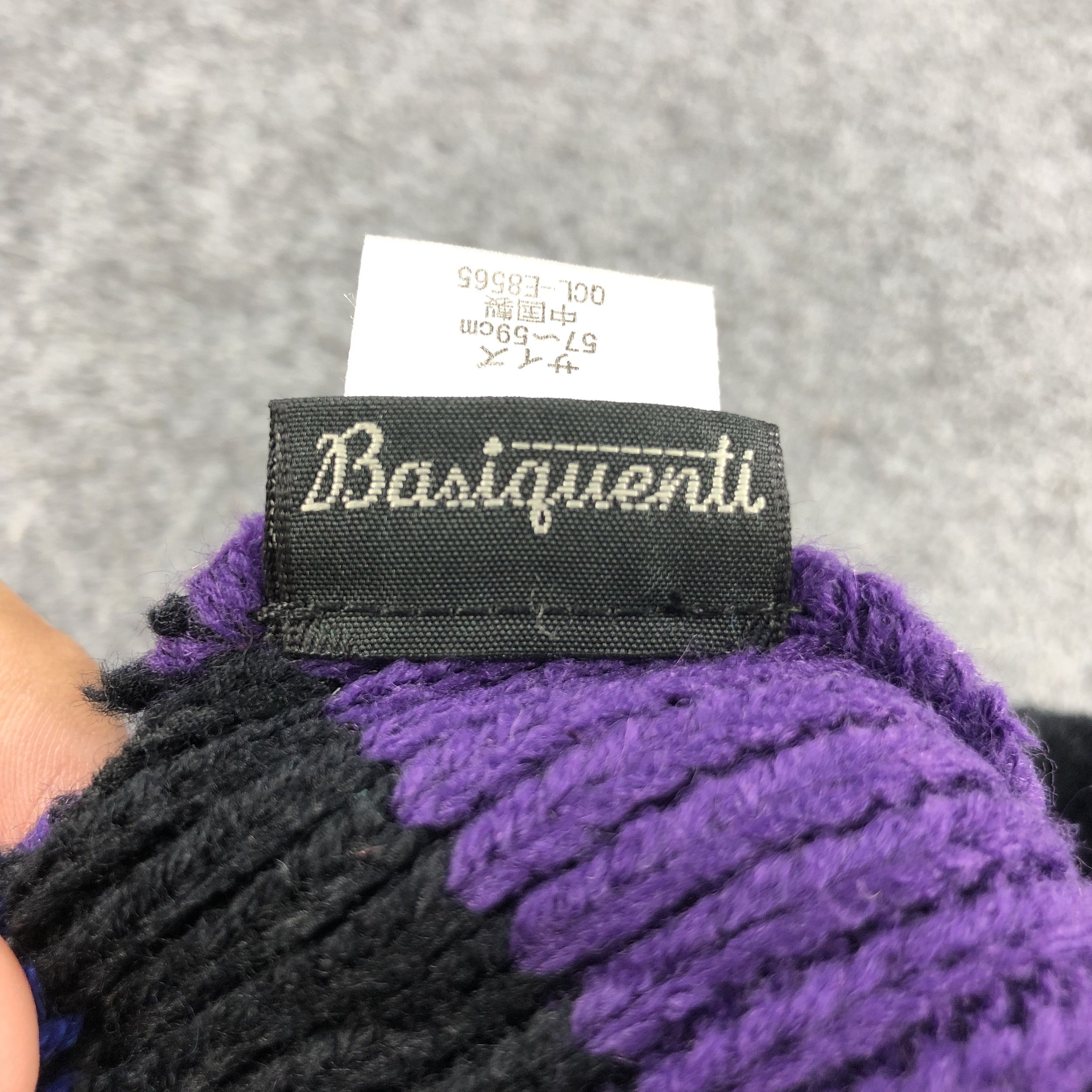 Japanese Brand Navajo Slouchy Bobble Beanie Snowcap Snow Hat B376 Size ONE SIZE - 5 Thumbnail