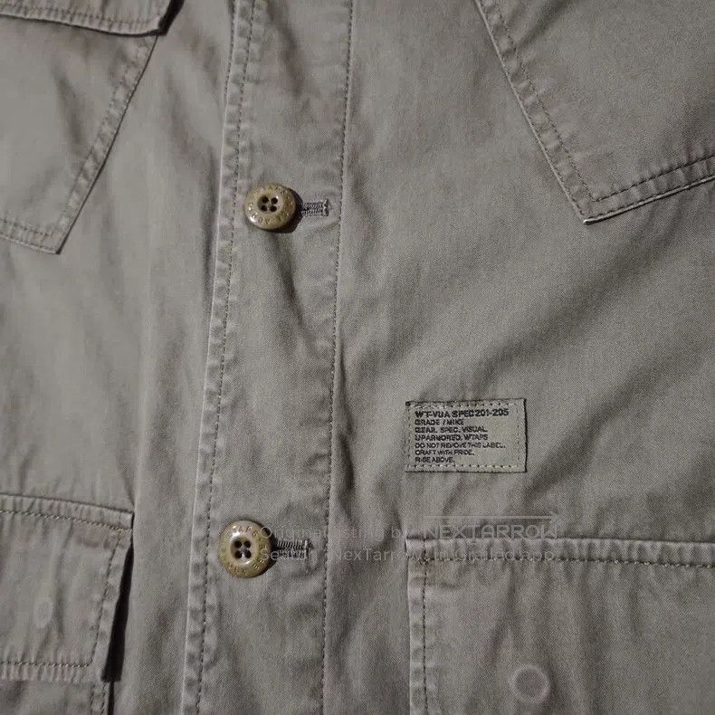 Wtaps Wtaps Yin Yang Tai Chi four-pocket jacket Size US M / EU 48-50 / 2 - 5 Thumbnail