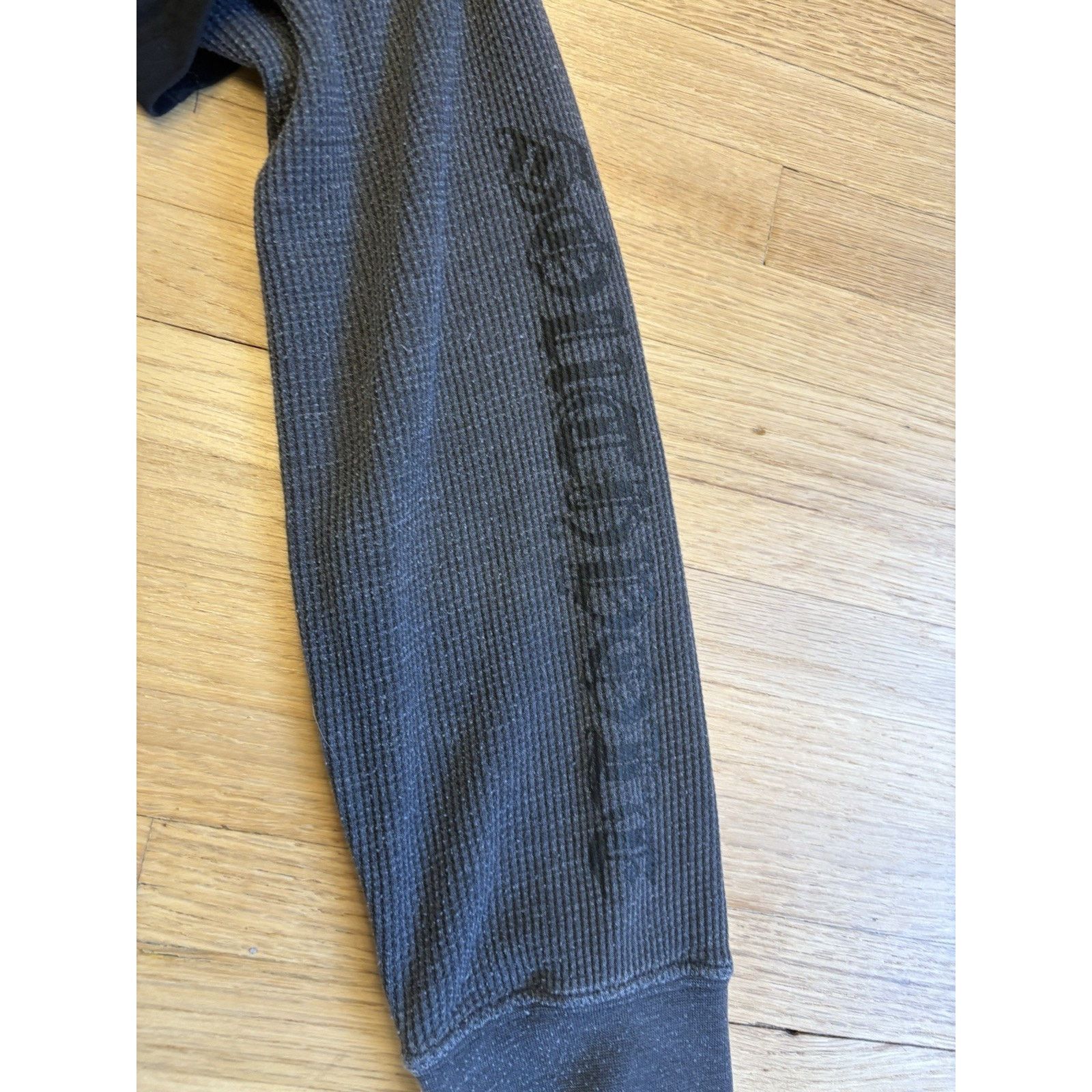 Southpole Vintage South Pole Long Sleeve Thermal Twofer Shirt Black XL Size US XL / EU 56 / 4 - 5 Thumbnail