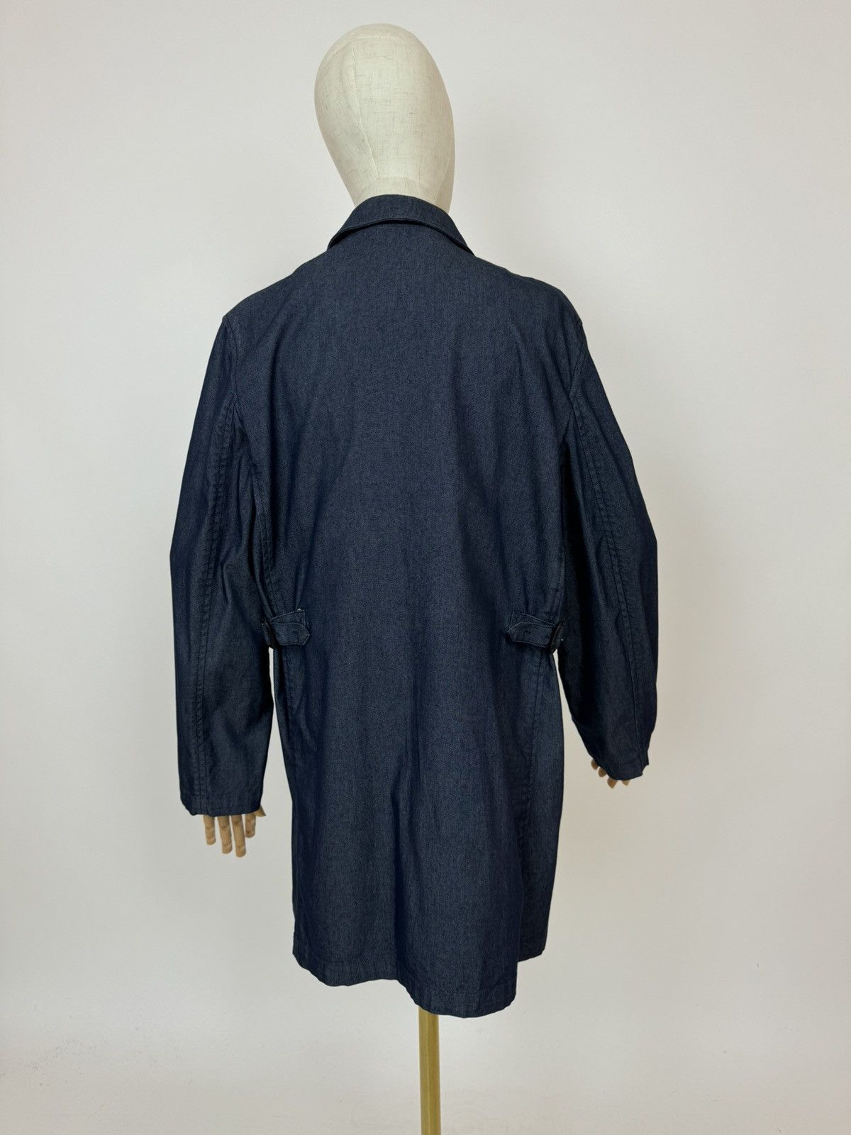 Ralph Lauren LAUREN Ralph Lauren Denim Trench Unlined Coat Womens Size S Size S / US 4 / IT 40 - 5 Thumbnail