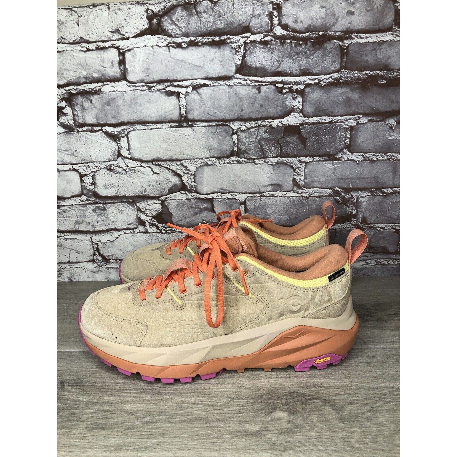 Hoka Hoka Kaha Low GTX Mental Health Hiking Sand Sun Baked Sneake Size US 9.5 / EU 42-43 - 19 Thumbnail