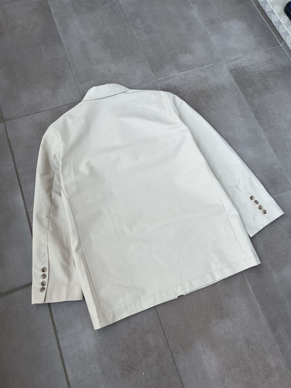Martin Asbjorn !DS! AW22 Martin Asbjorn Beige Short Coat Jacket Size US M / EU 48-50 / 2 - 12 Thumbnail