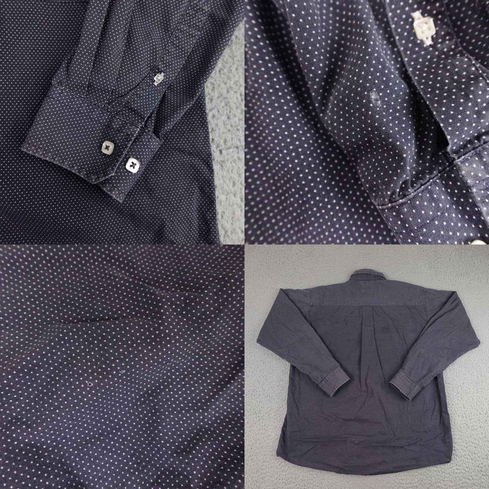 Vintage Cinch Shirt Mens S Gray Geometric Long Sleeve Button Up Western Cowboy Size US S / EU 44-46 / 1 - 8 Thumbnail