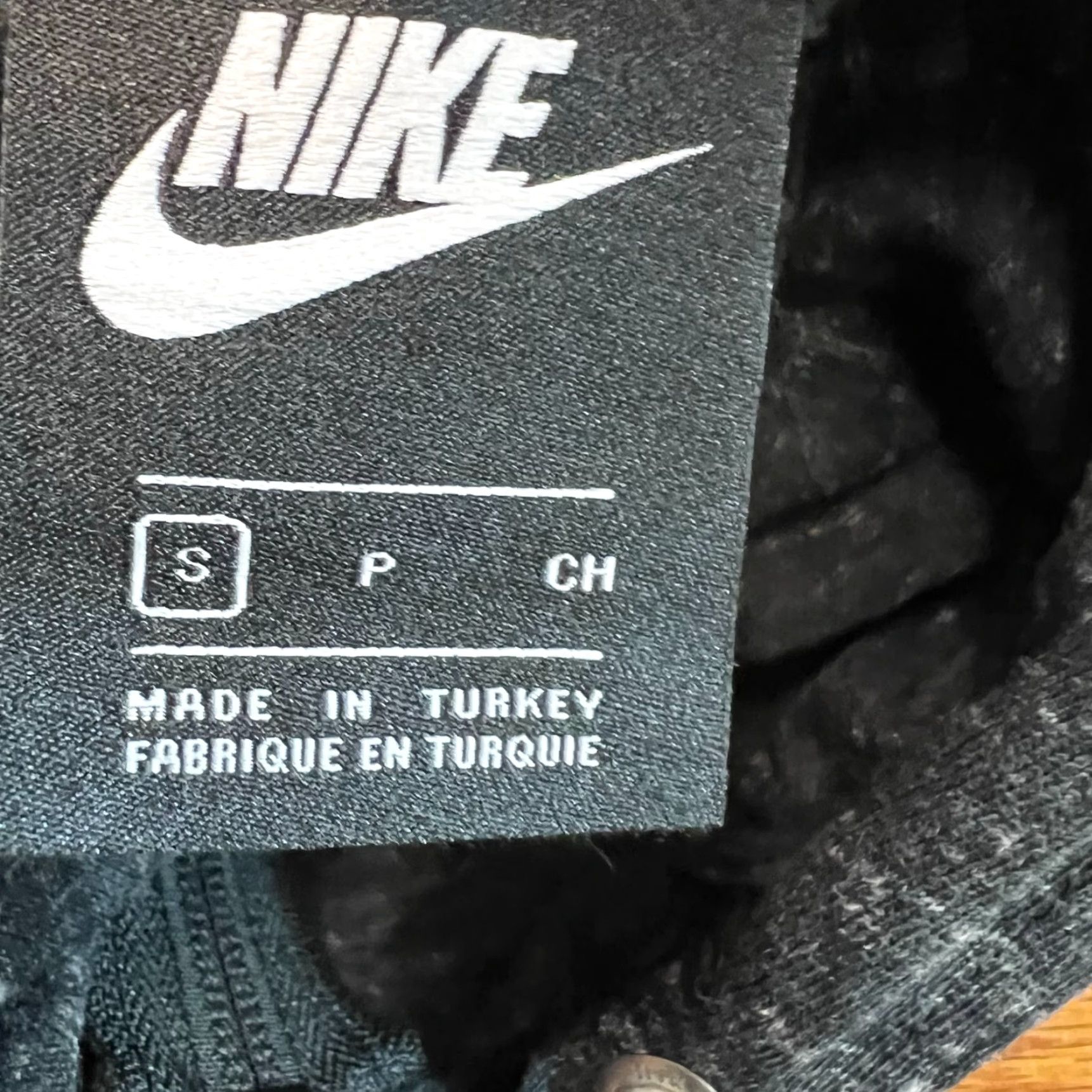 Nike Nike Zip Hoodie Mens S Heather Black Lightweight Full Zip Nike Sportswear Adult Small Hoodie Black Heather 90s? Sportswear Mens Size US S / EU 44-46 / 1 - 4 Thumbnail