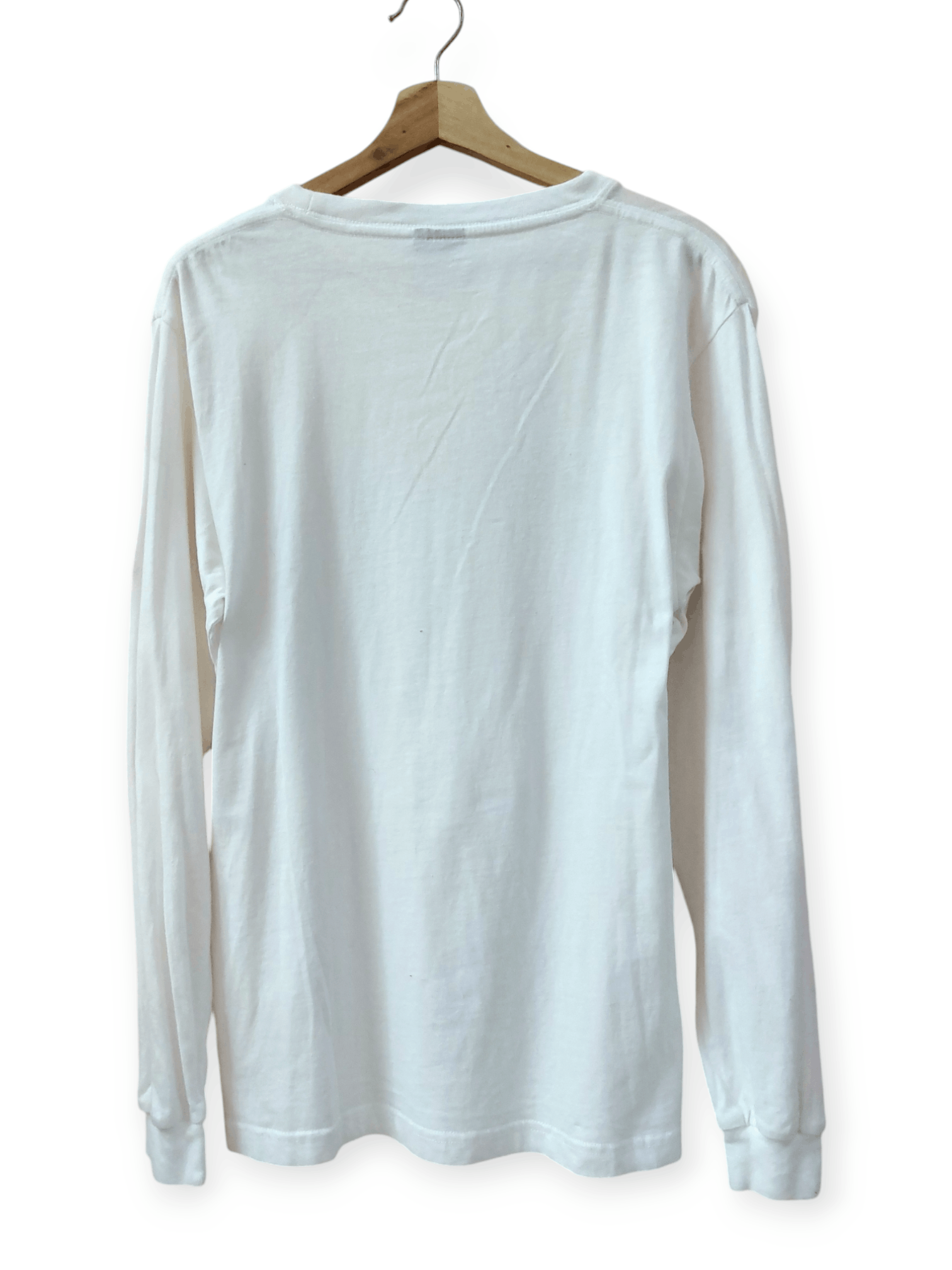 Alpha Industries Alpha Industries Logo Long Sleeve T-Shirt Size US L / EU 52-54 / 3 - 3 Thumbnail