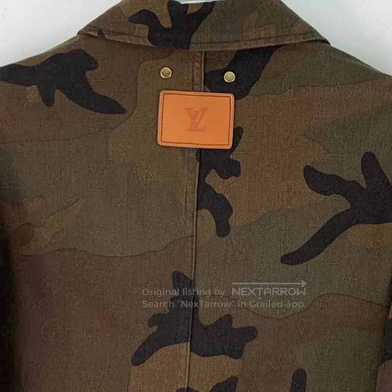 Louis Vuitton Louis Vuitton Supreme color-block camouflage logo dark pri Size US S / EU 44-46 / 1 - 5 Thumbnail