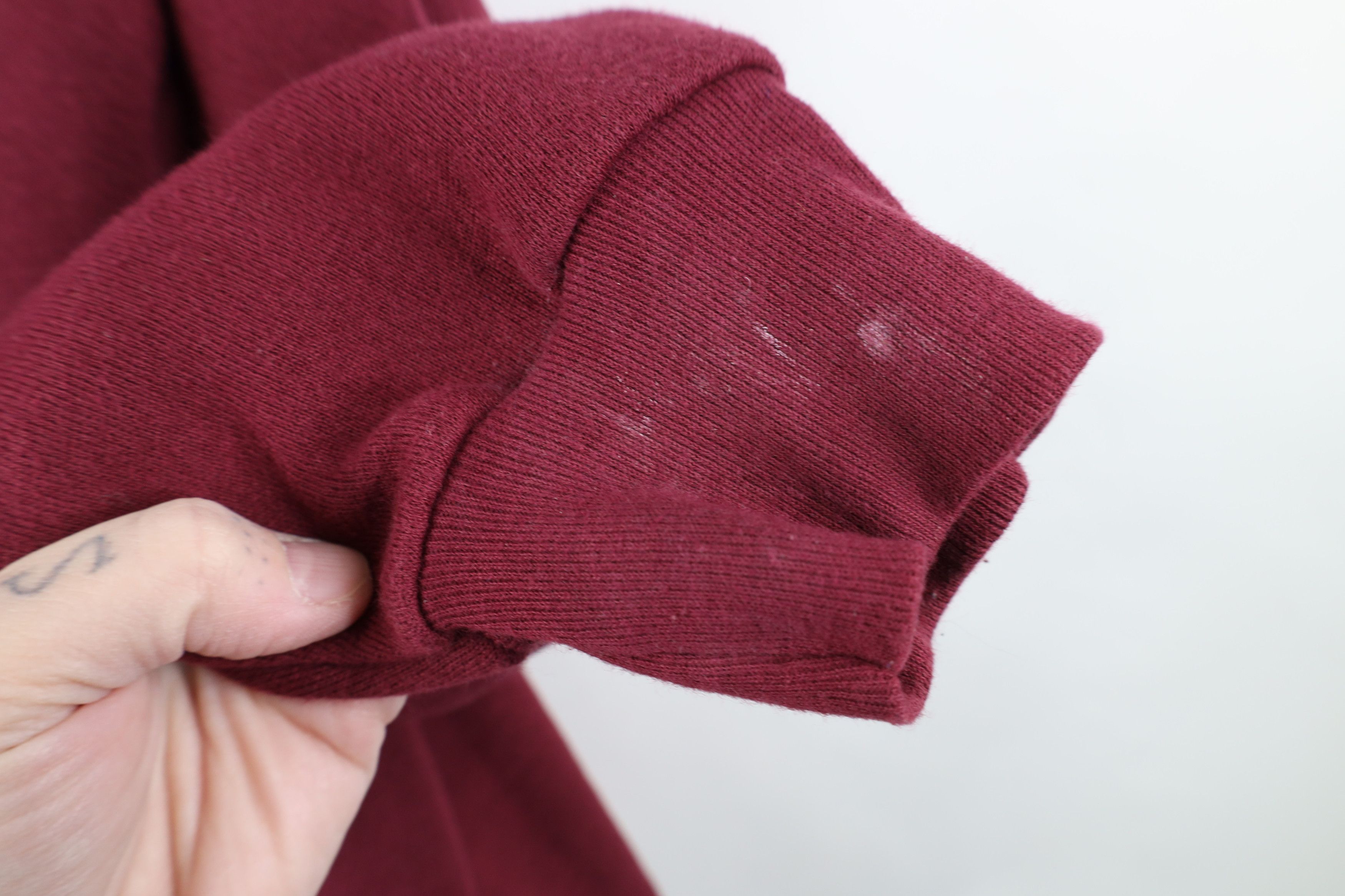 Vintage Vintage 90s USA Olympics Crewneck Sweatshirt Burgundy Red Size US XL / EU 56 / 4 - 8 Thumbnail