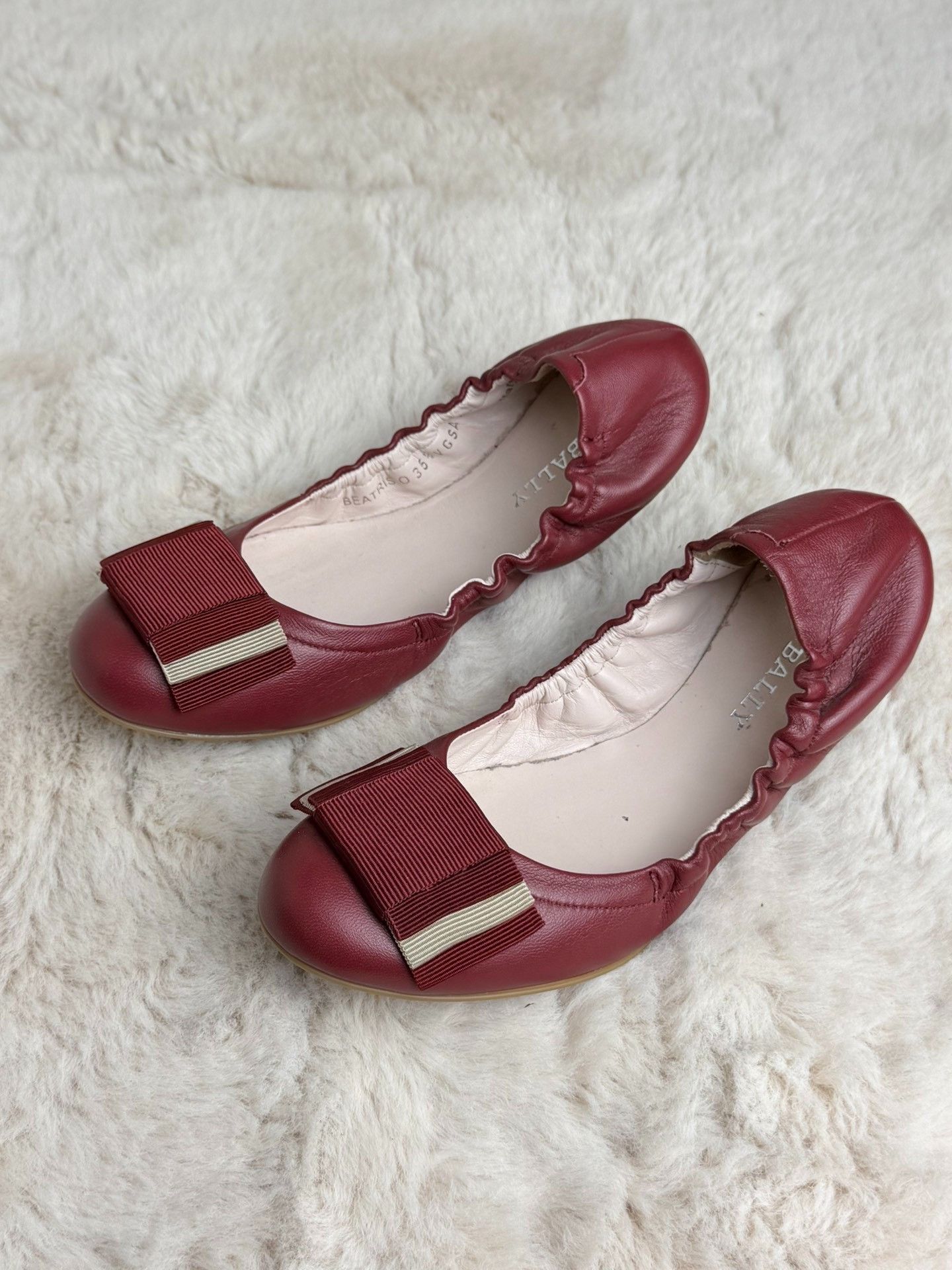 Bally Bally Leather Lowtop Sneakers us_5-5 Women Size US 5.5 / IT 35.5 - 1 Thumbnail