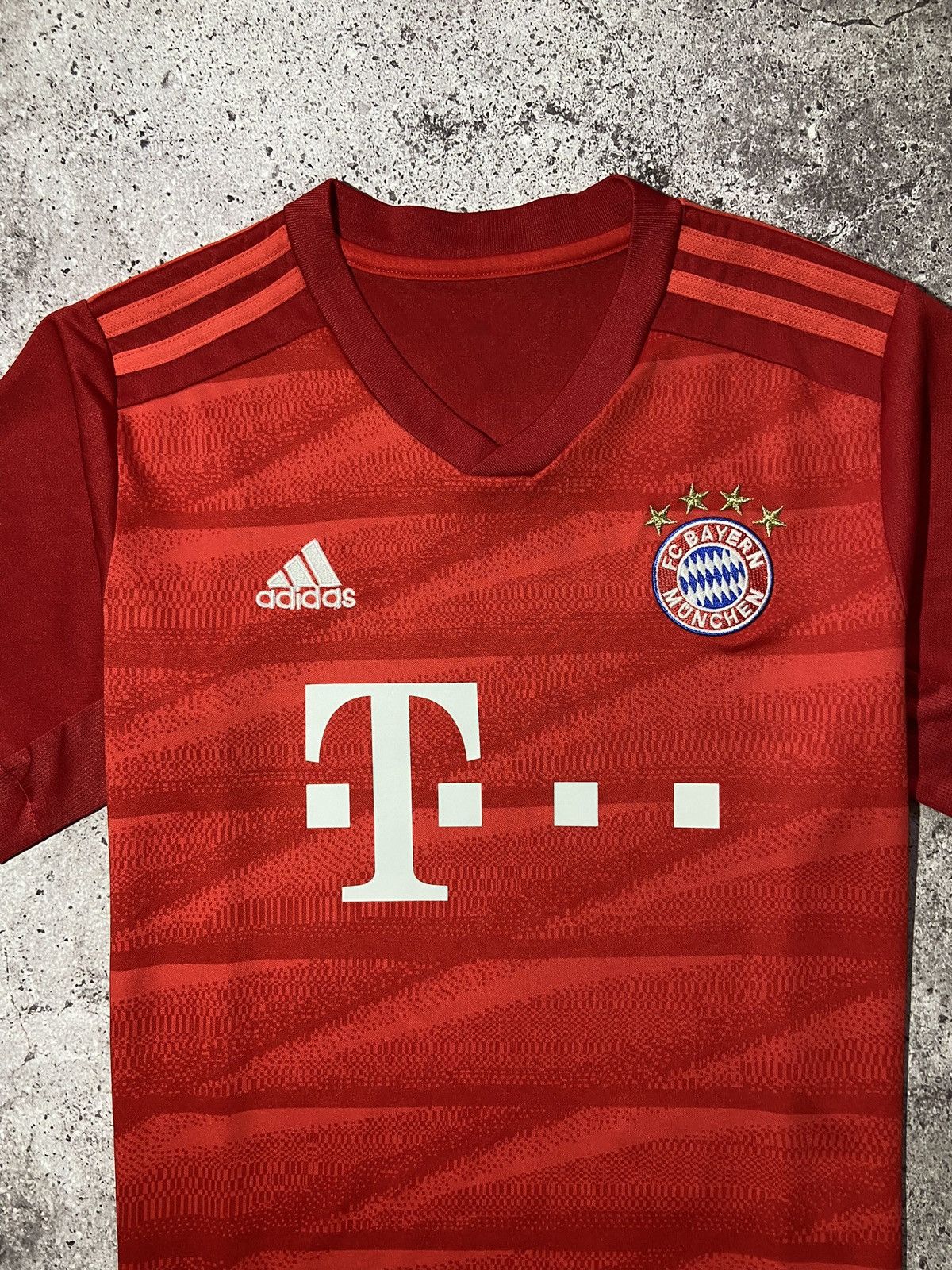 Adidas × Vintage 💥Adidas Bayern München 2019 football jersey t-shirt‼️ Size US M / EU 48-50 / 2 - 2 Thumbnail