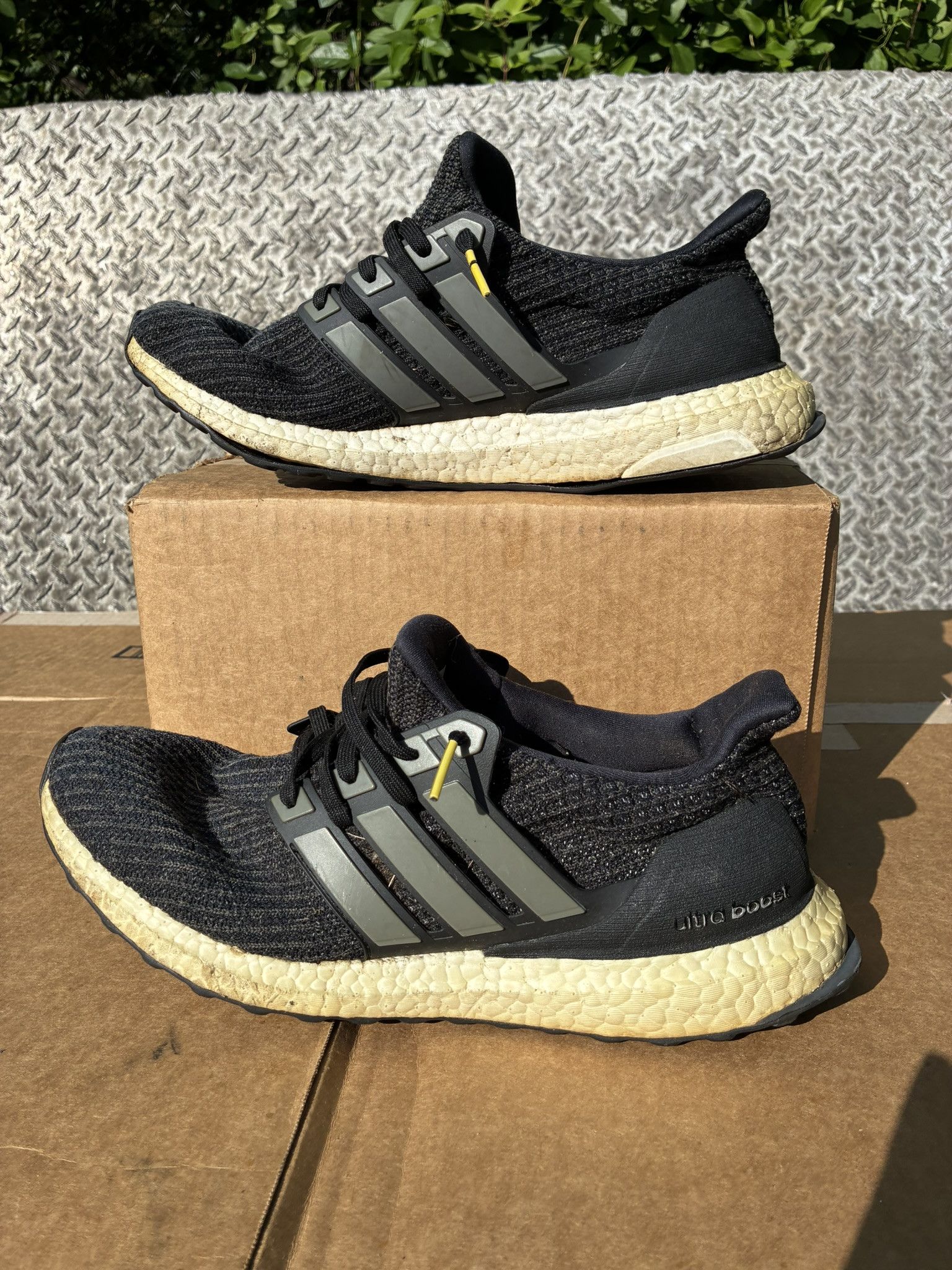 Adidas Adidas Ultraboost 4 LTD Black Reflective BB6220 Ultra Boost Size US 10.5 / EU 43-44 - 2 Thumbnail