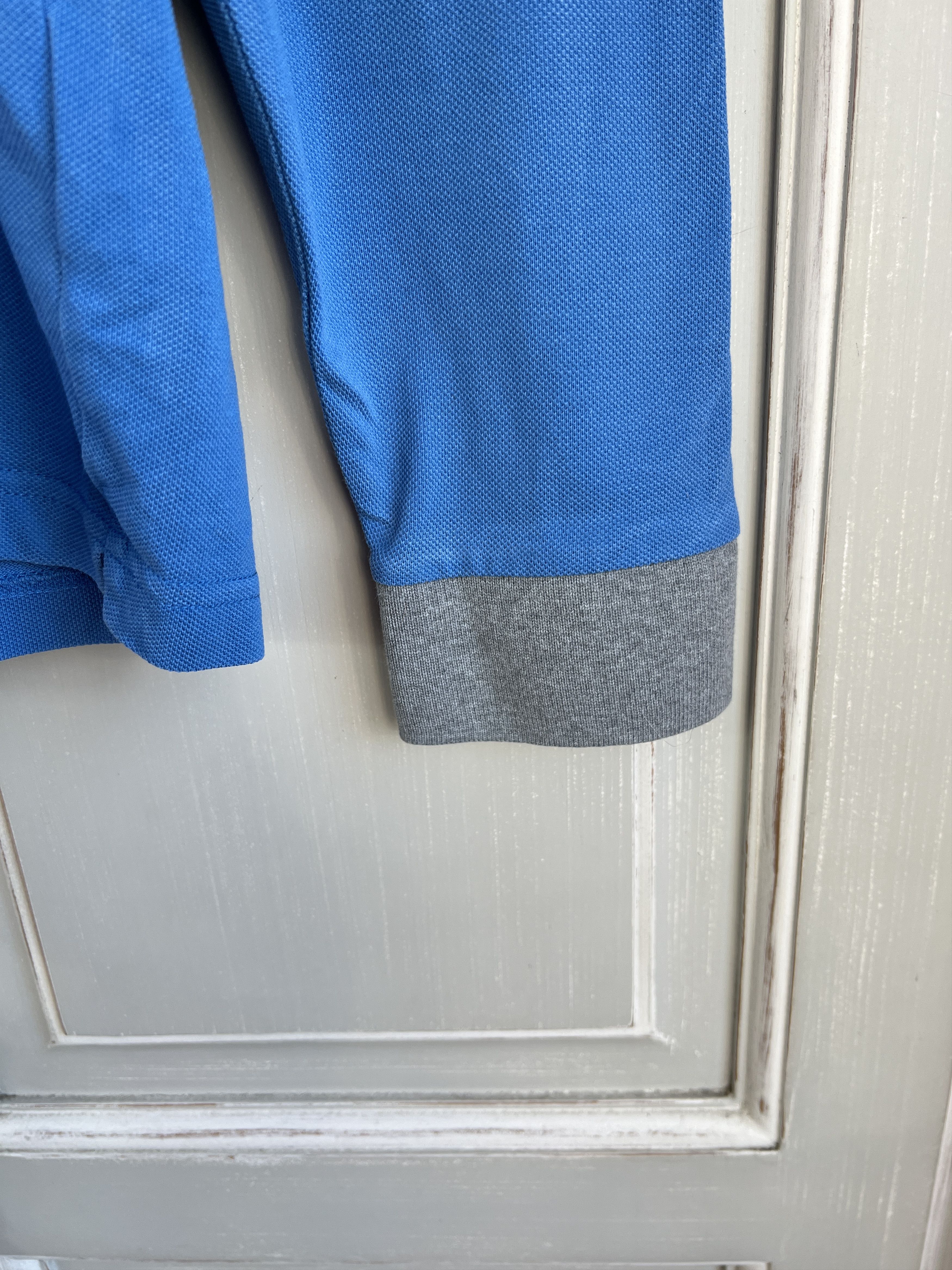 Moncler MONCLER LONGSLEEVE BLUE Size US M / EU 48-50 / 2 - 3 Thumbnail