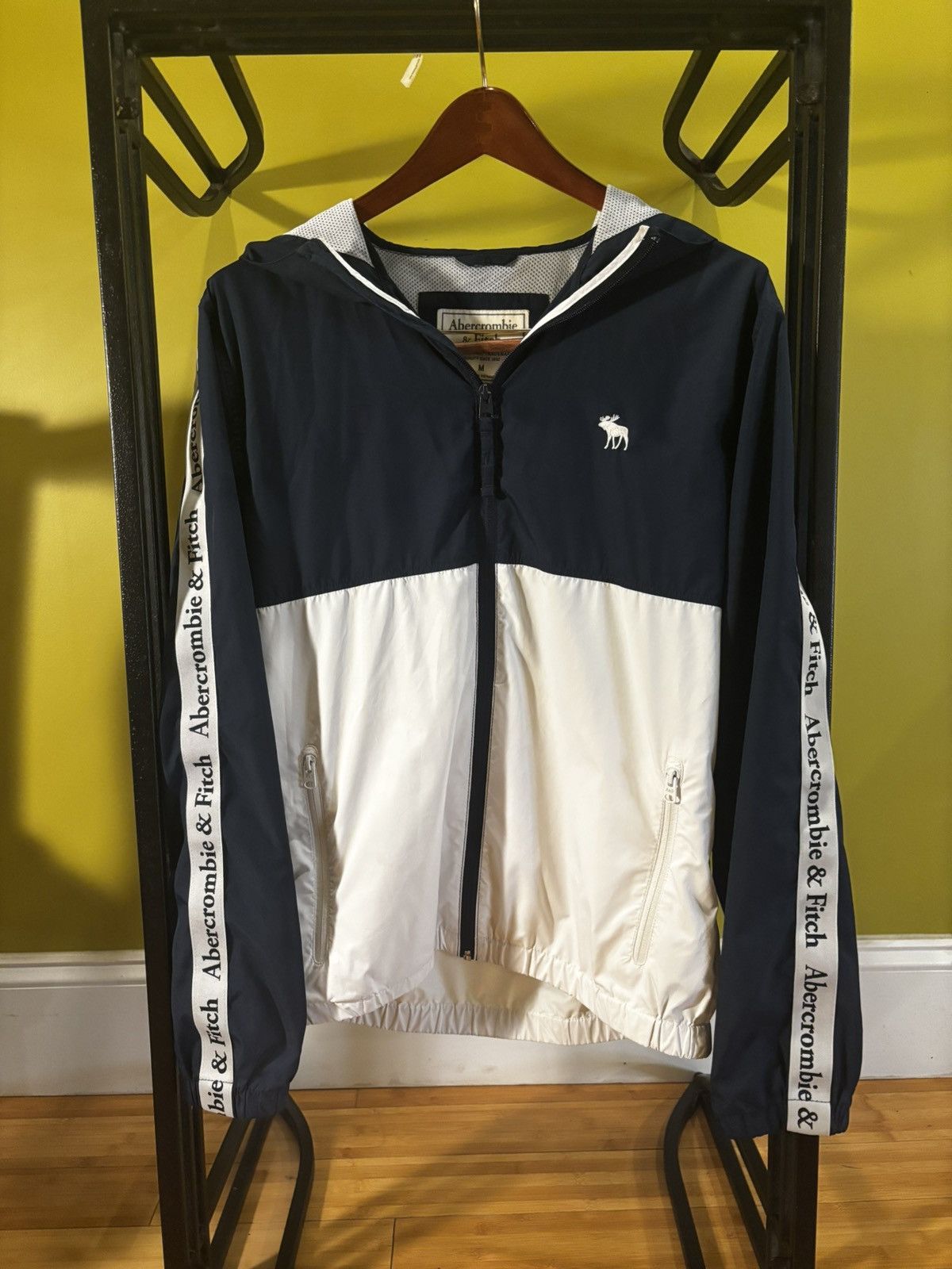 Abercrombie & Fitch Abercrombie windbreaker hoodie.mj-303 Size US M / EU 48-50 / 2 - 10 Thumbnail