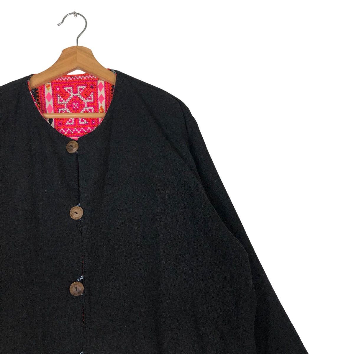 Japanese Brand Vintage Kapital Japan Design Reversible Native Aztec Navajo Size US M / EU 48-50 / 2 - 6 Thumbnail