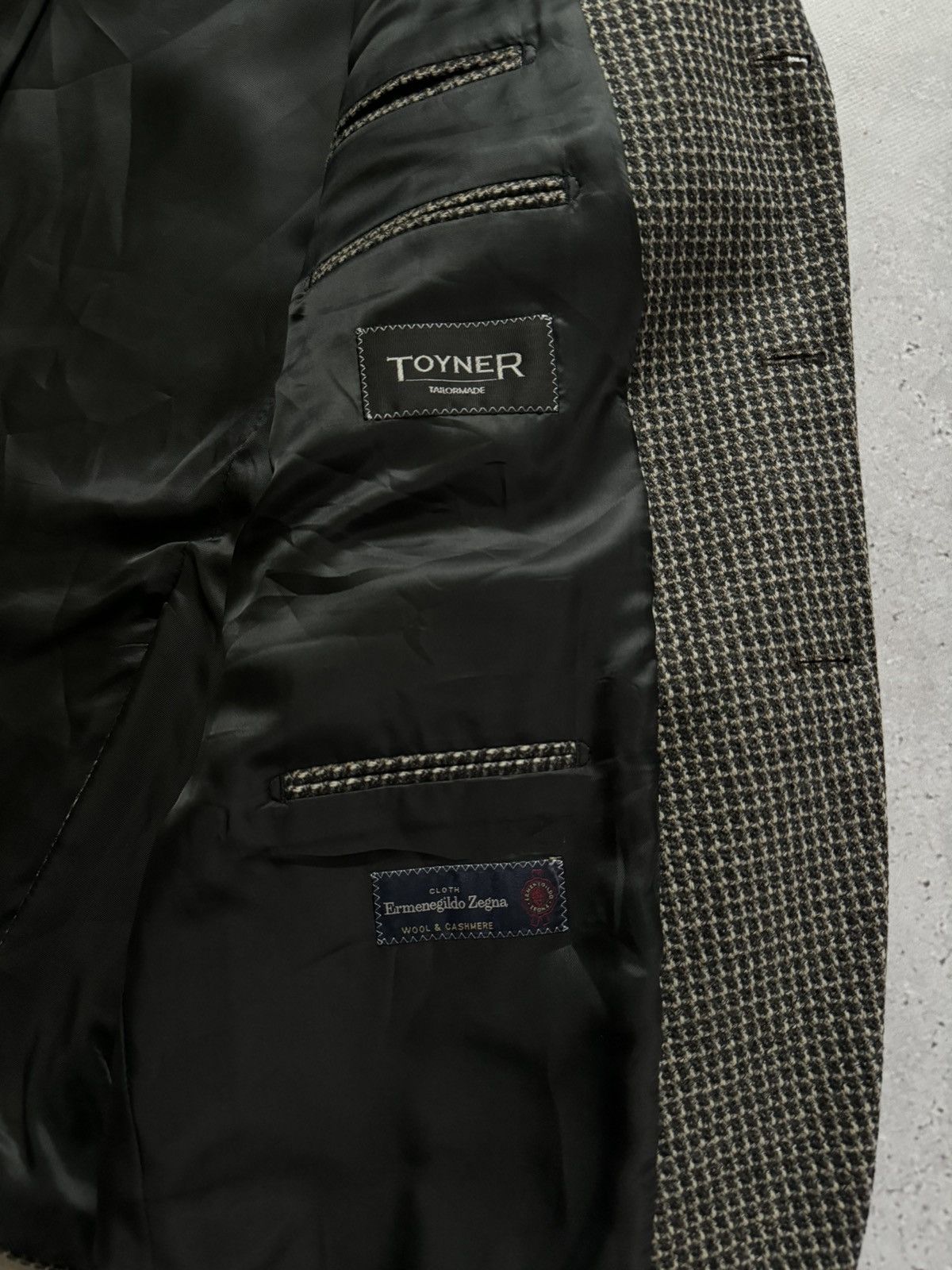 Ermenegildo Zegna Ermenegildo Zegna Toyner Three Buttons Wool/Cashmere Blazer Size US L / EU 52-54 / 3 - 7 Thumbnail
