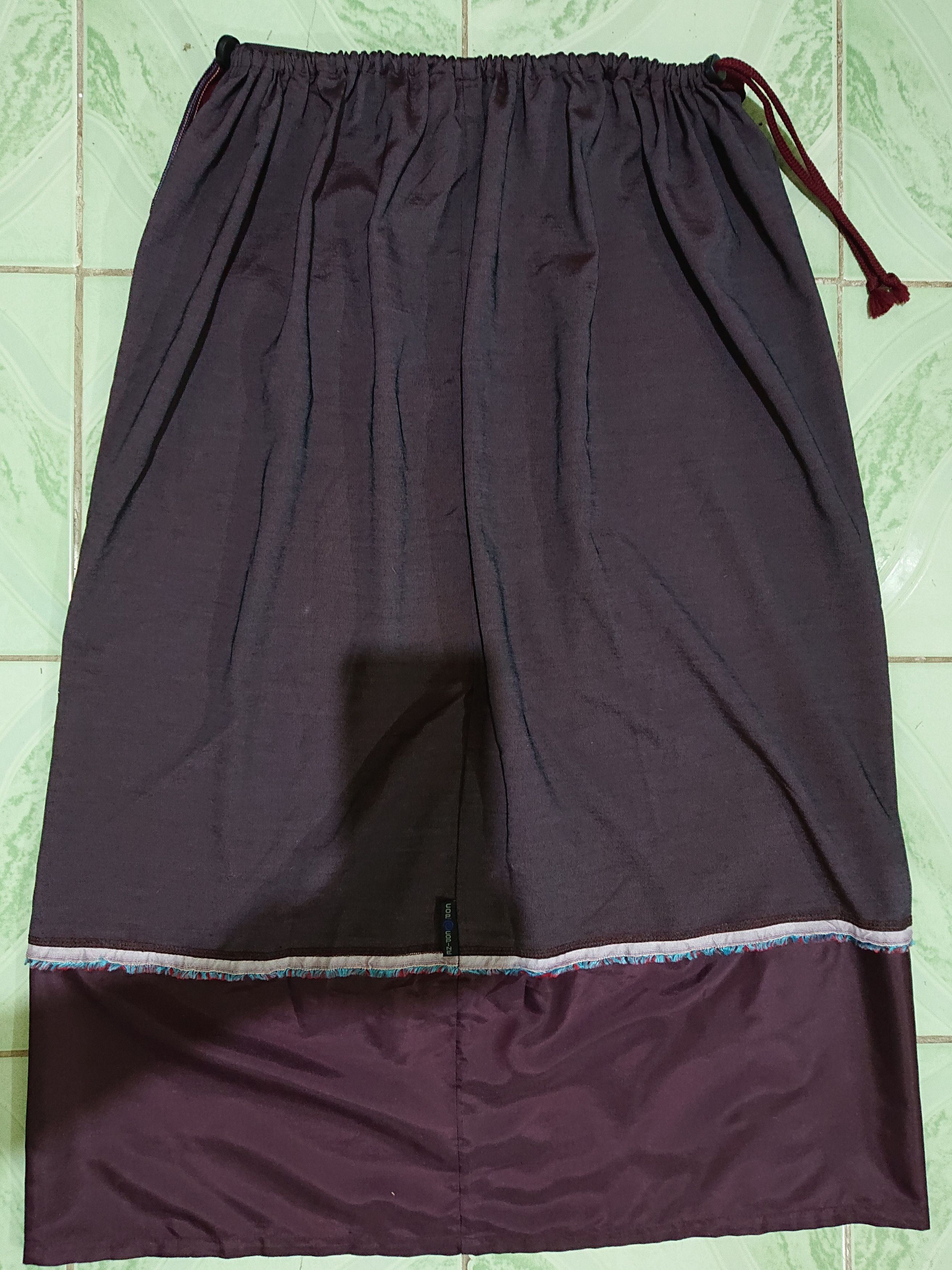 Cop Copine Vintage cop copine maxi skirt Size 38" / US 16 / IT 52 - 2 Thumbnail