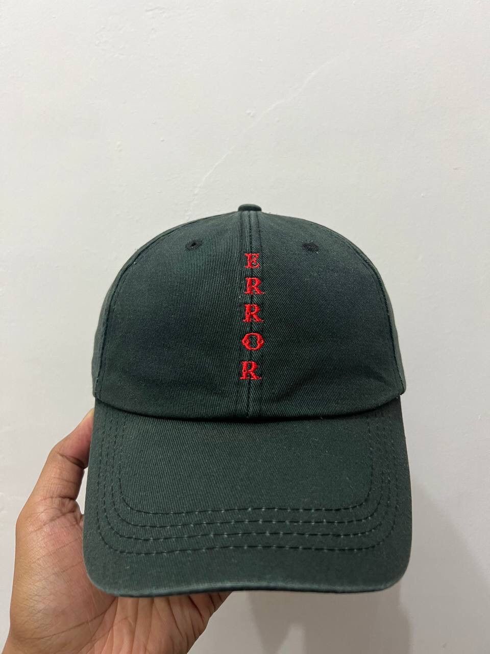 If Six Was Nine Error Garag3 Fade Hat Size ONE SIZE - 5 Thumbnail