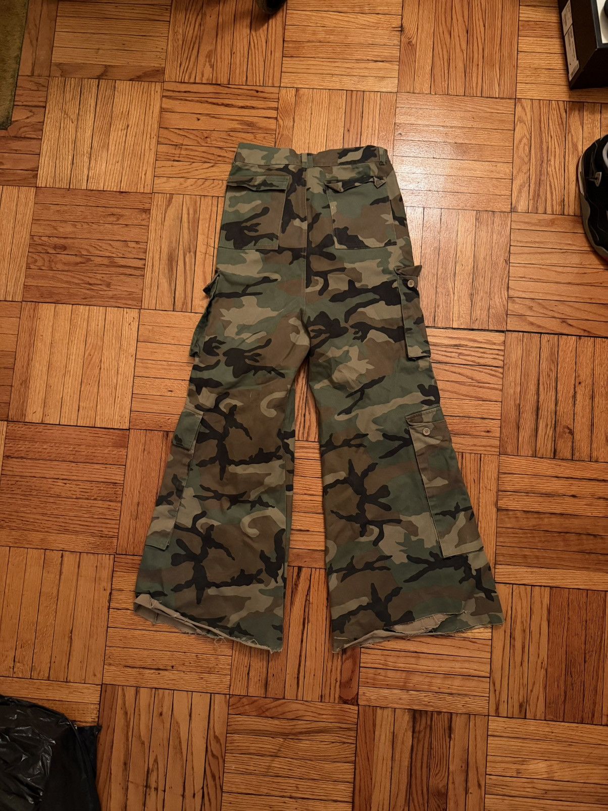 Other Cargo Flare Denim Size US 30 / EU 46 - 2 Thumbnail