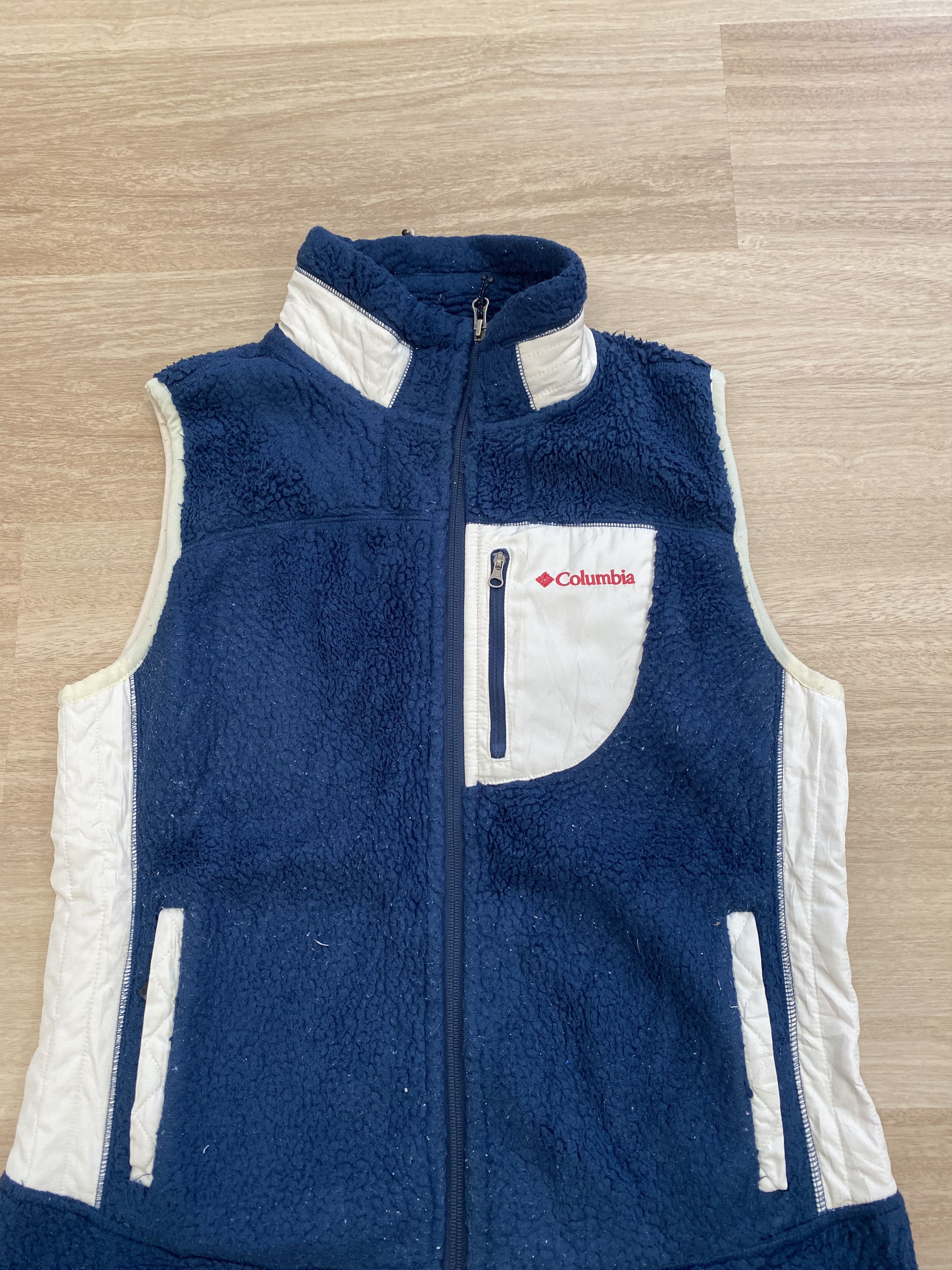 Columbia COLUMBIA VEST ZIPPER SIZE M Size US M / EU 48-50 / 2 - 2 Thumbnail