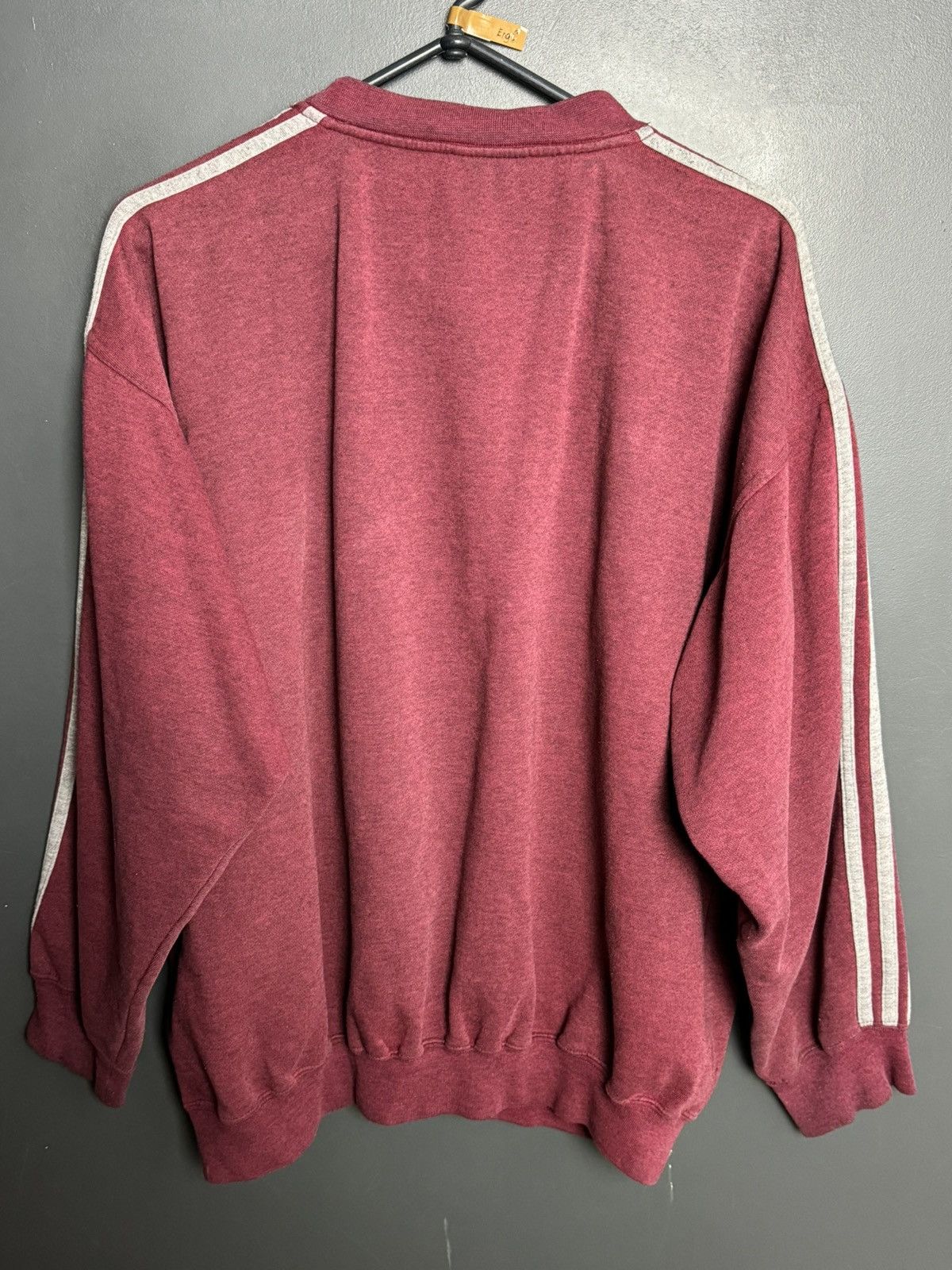 Adidas Vintage Burnley Training Football Sweatshirt Size US L / EU 52-54 / 3 - 2 Thumbnail