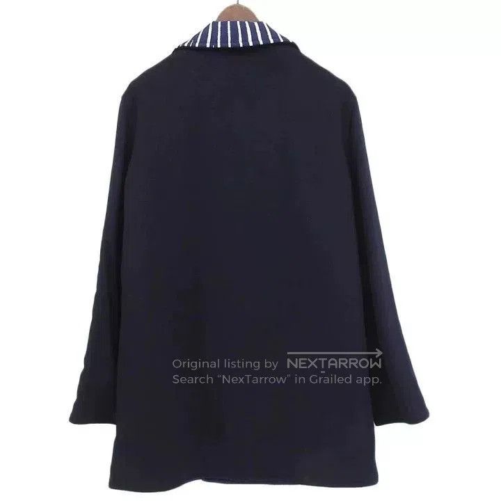 Hermes hermes double-breasted coat silk size L. Size US L / EU 52-54 / 3 - 2 Thumbnail