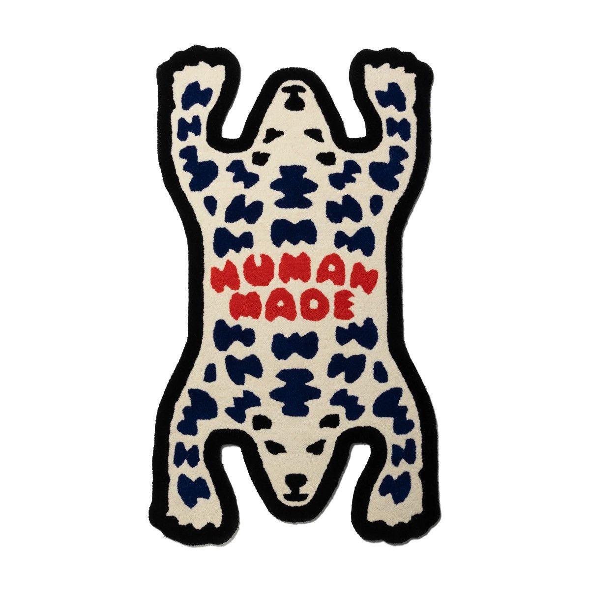 image of Human Made Polar Bear Rug Large in White, Men's
