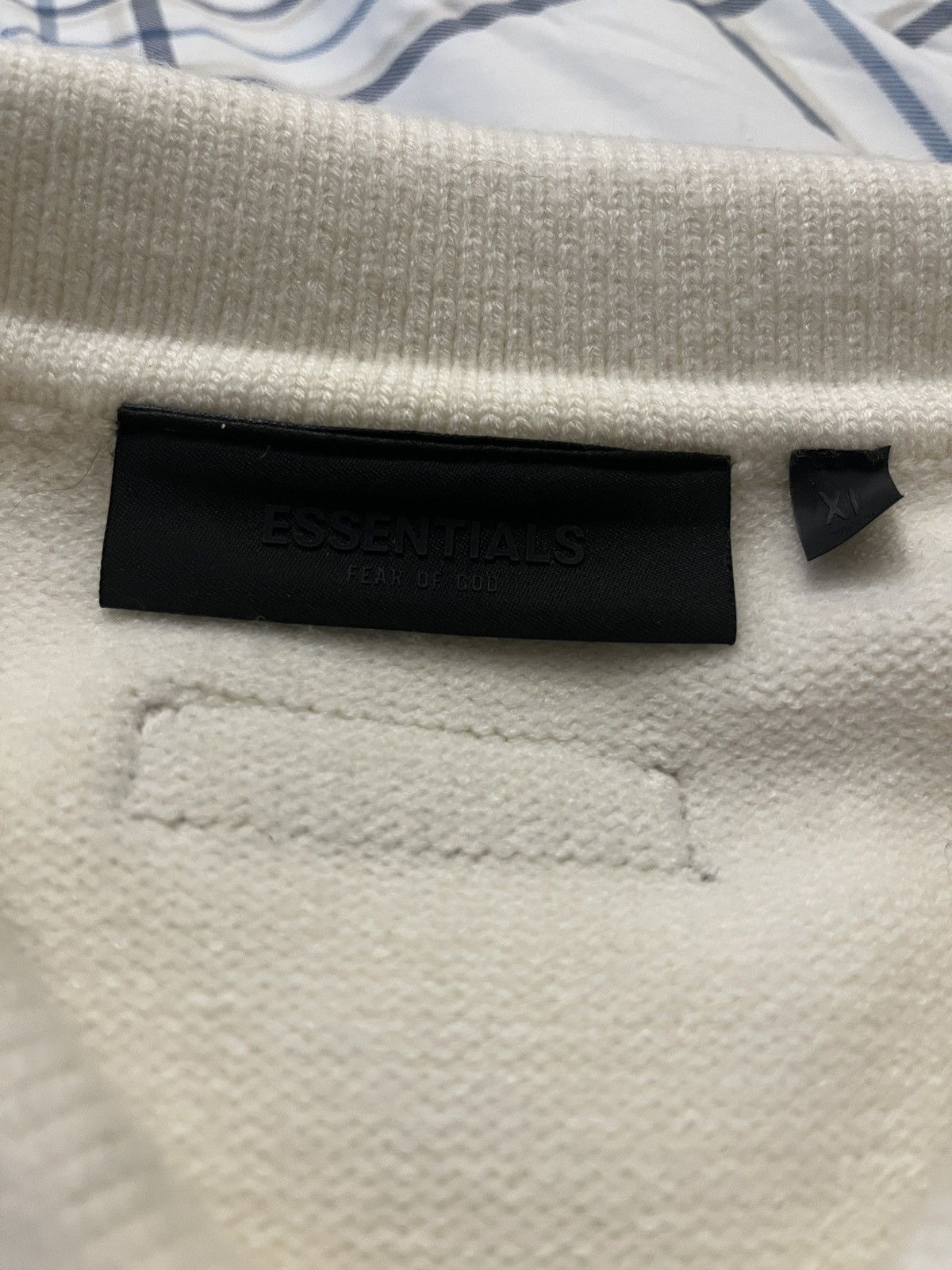 Fear of God Fear of god essentials knit polo Size US XL / EU 56 / 4 - 2 Thumbnail