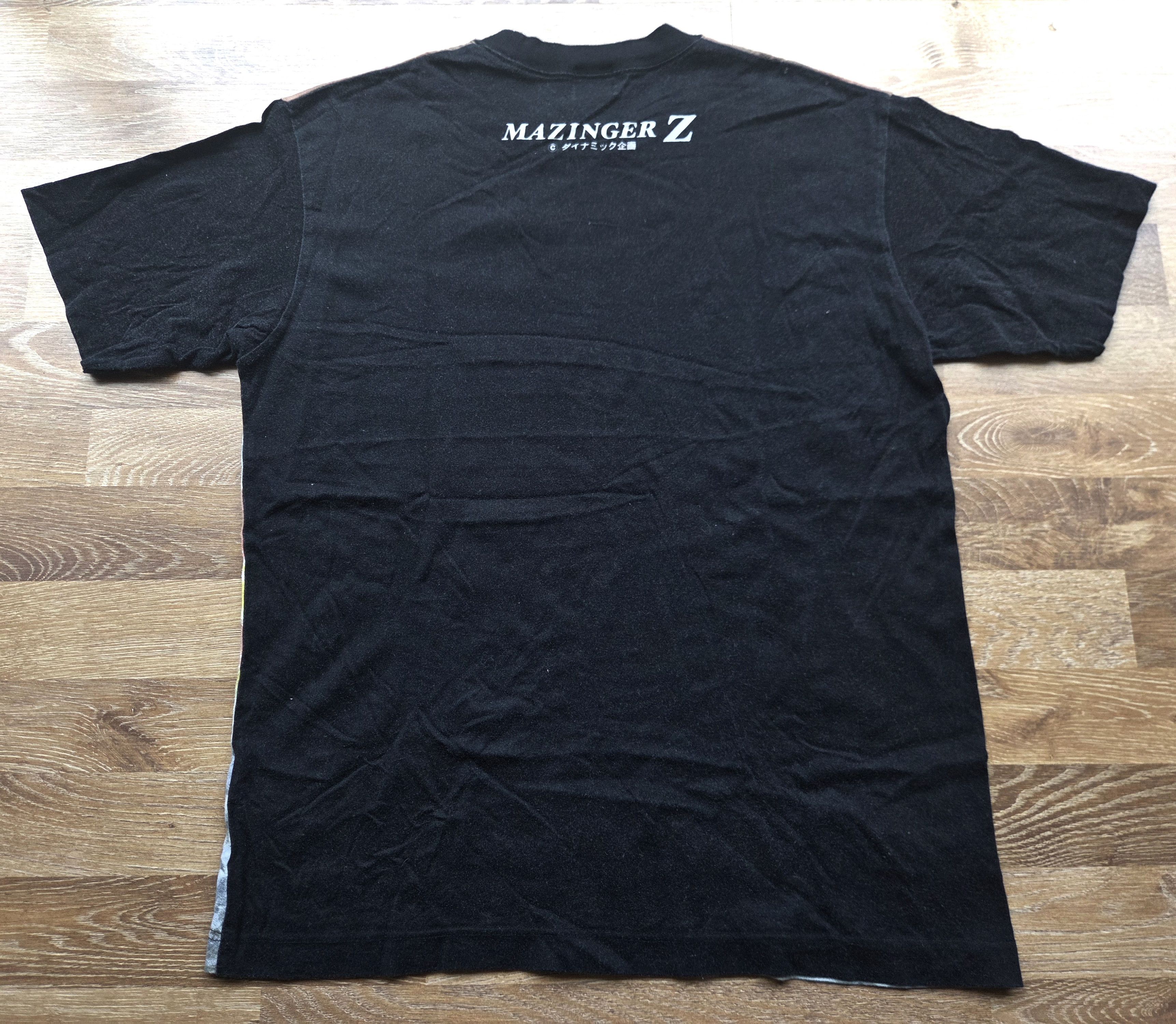 Anime Vintage Museum Archival MAZINGER Z Osamu Tezuka Manga Shirt Size US M / EU 48-50 / 2 - 2 Thumbnail