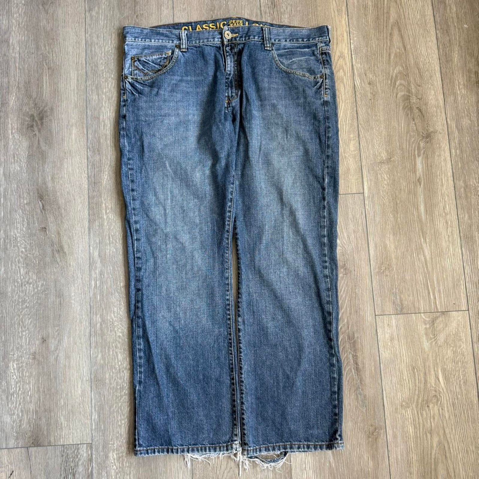 Pepe Jeans Vintage y2k pepe baggy skater jeans Size US 42 / EU 58 - 5 Thumbnail
