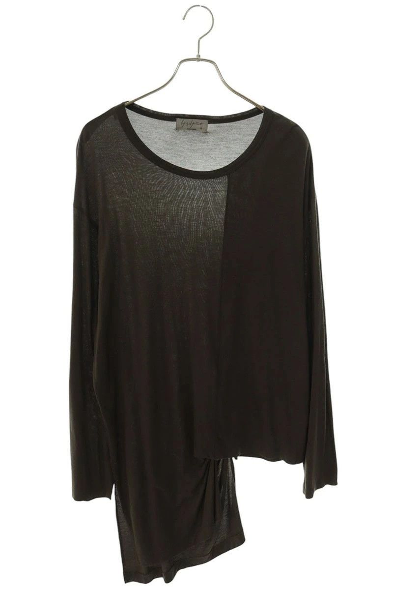 Yohji Yamamoto YOHJI YAMAMOTO POUR HOMME 17AW long sleeve cut and sew Size US L / EU 52-54 / 3 - 1 Thumbnail