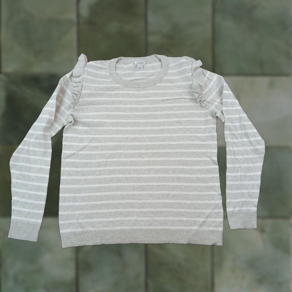 J.Crew J Crew Womens Sweater Medium Gray Size M / US 6-8 / IT 42-44 - 1 Thumbnail