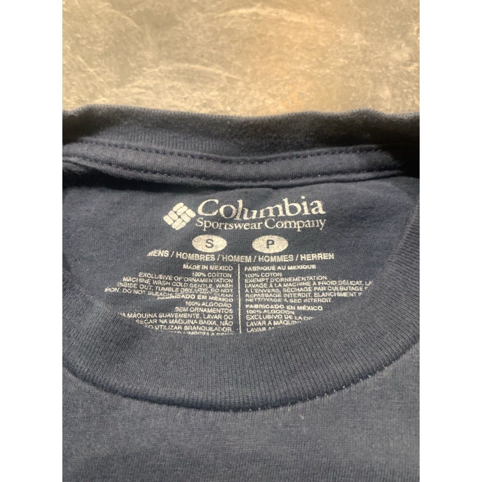 Vintage Columbia PFG T-Shirt Unisex Adults S Short Sleeve Blue Logo Graphic Beer Fish Outdoor Size US S / EU 44-46 / 1 - 5 Thumbnail