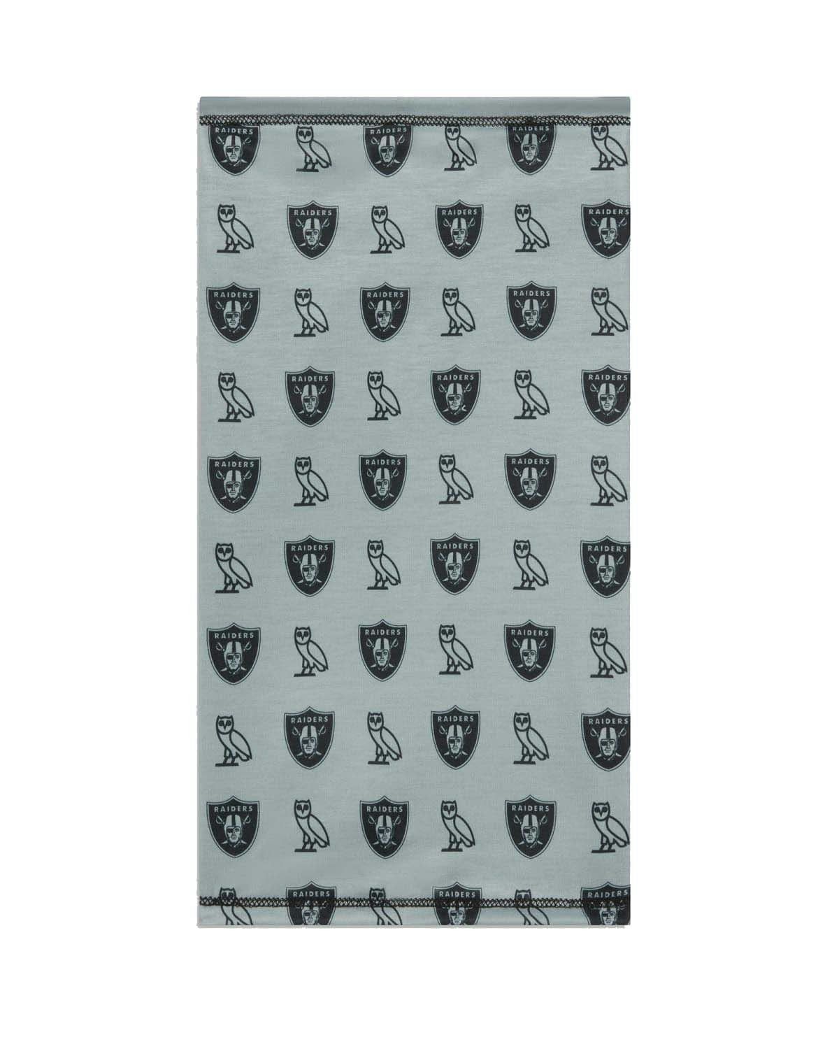 NFL × October's Very Own OVO x NFL Las Vegas Raiders Neck Gaiter - new with tags RARE Size ONE SIZE - 2 Thumbnail