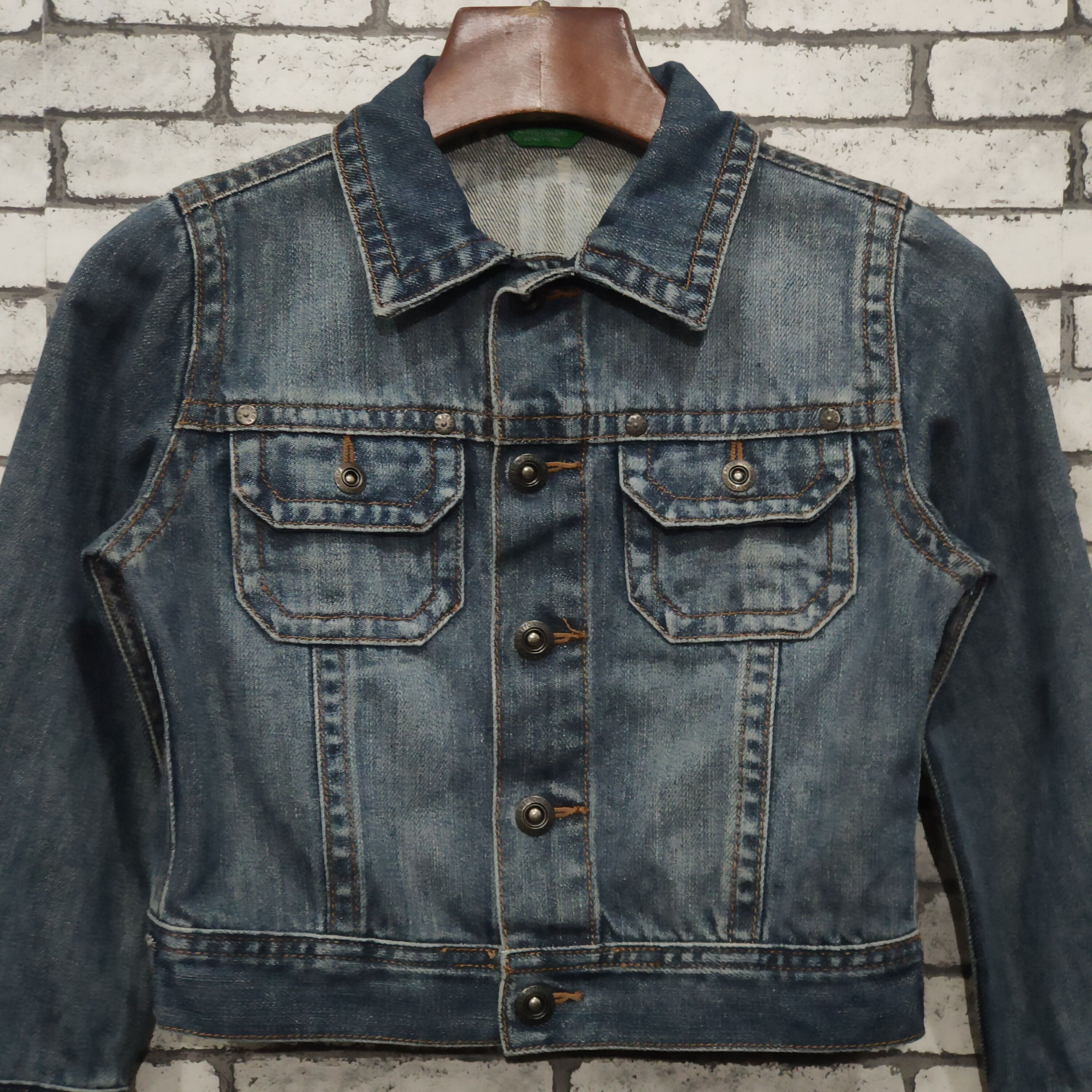 United Colors Of Benetton 🔥United Colors Of Benetton jacket Size ONE SIZE - 2 Thumbnail