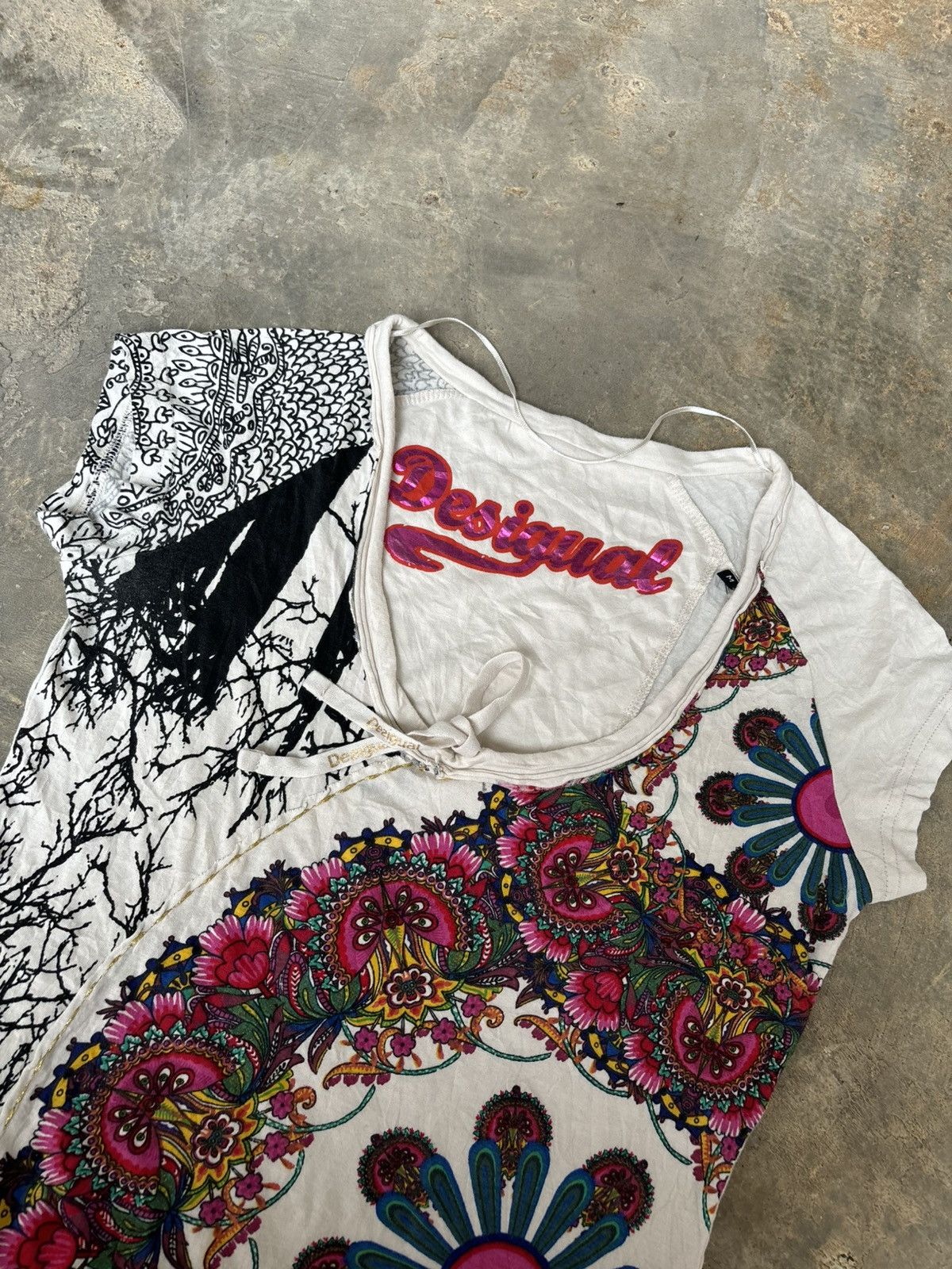 Hysteric Glamour Y2k Opium Desigual Women's Tshirt Size M / US 6-8 / IT 42-44 - 3 Thumbnail