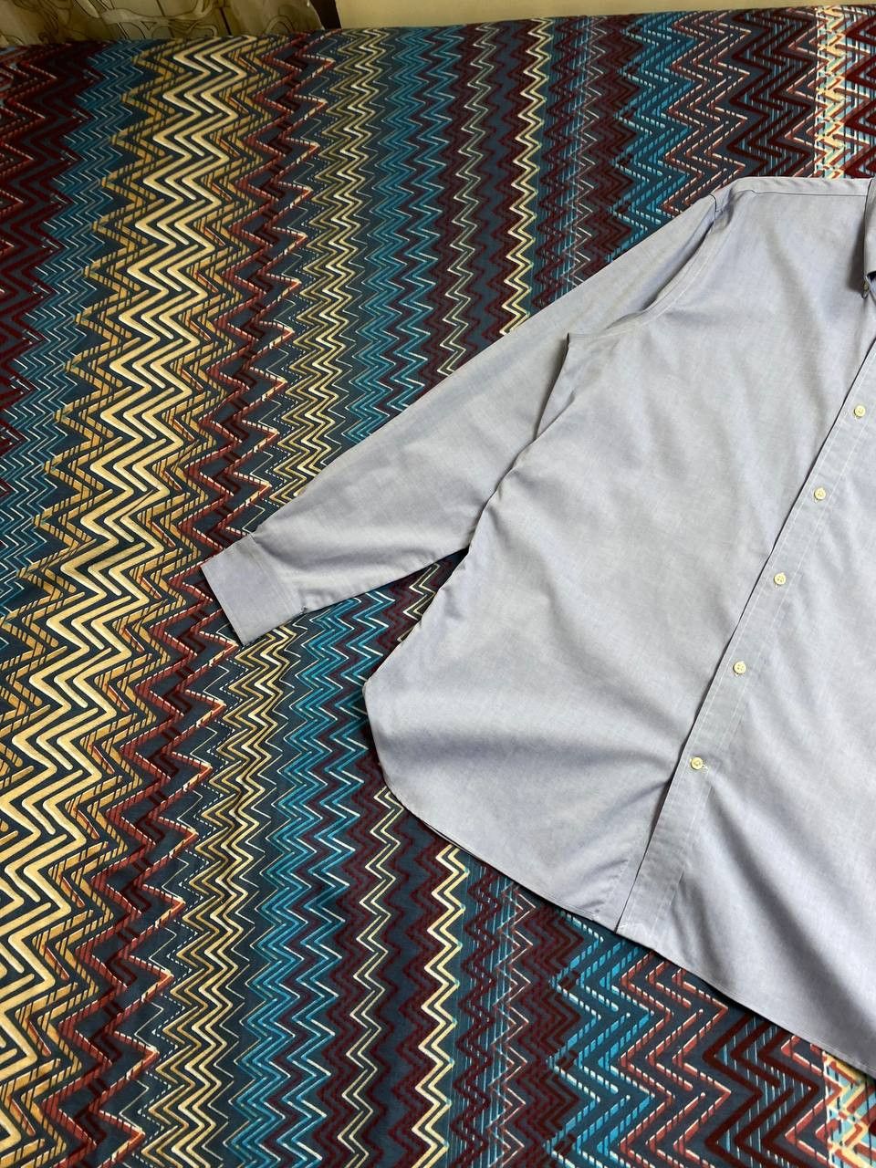 Ralph Lauren Vintage Y2K shirt Ralph Lauren easy care logo Size US XL / EU 56 / 4 - 8 Thumbnail
