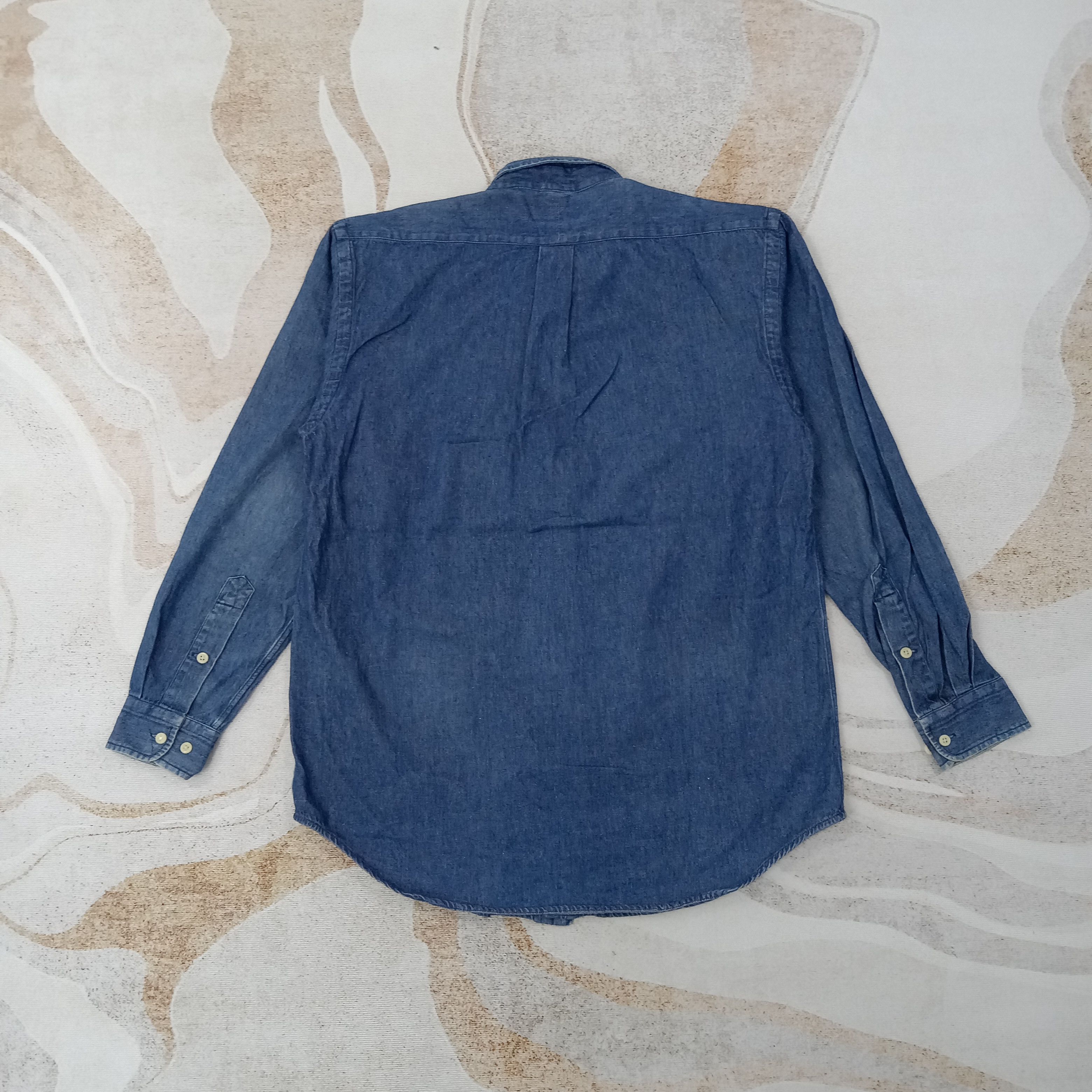 Polo Ralph Lauren PoloGround Sport Denim Shirt C259N73 Size US M / EU 48-50 / 2 - 4 Thumbnail