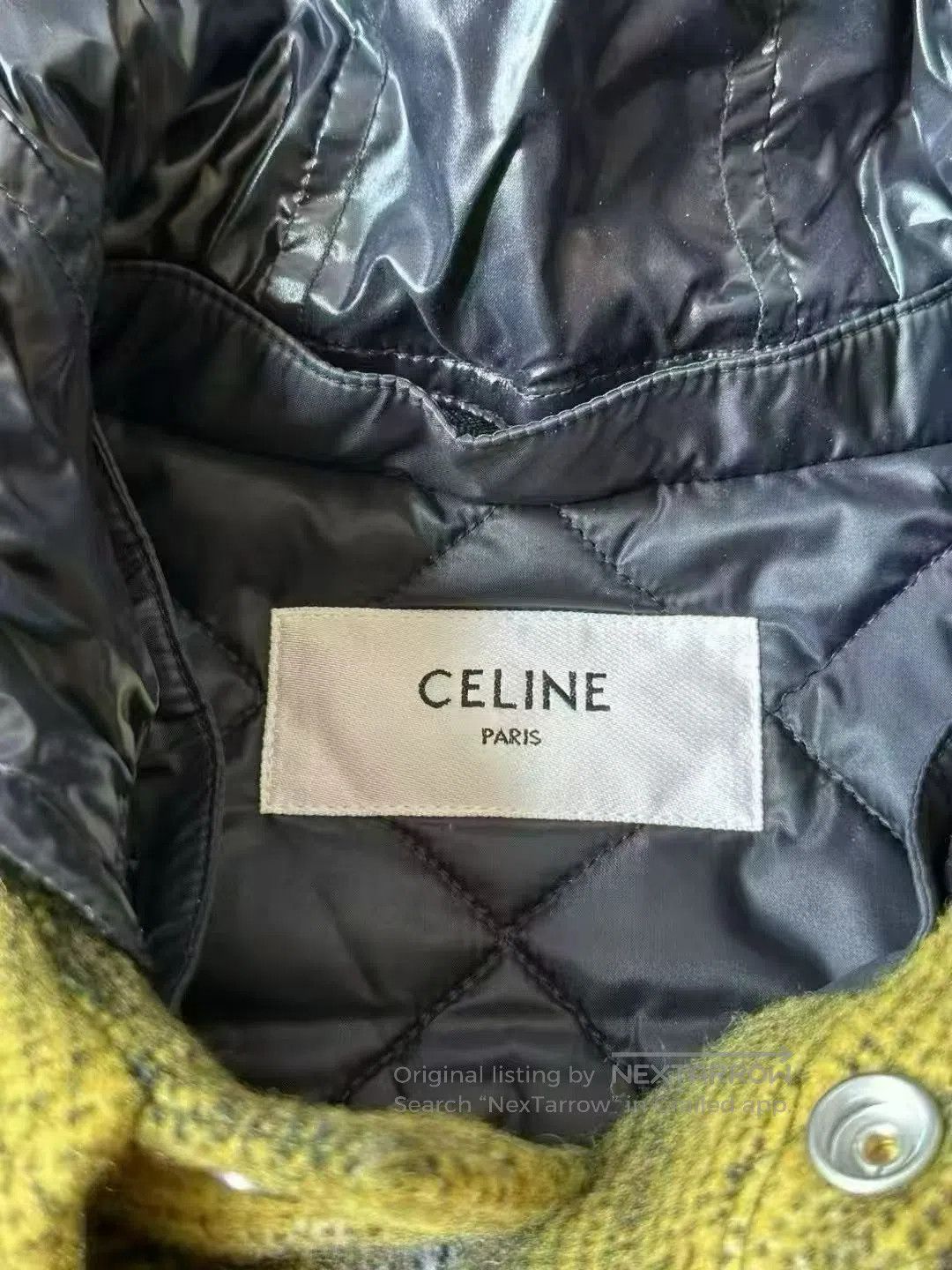Celine Celine Plaid Hooded Cotton Jacket| Size US S / EU 44-46 / 1 - 3 Thumbnail