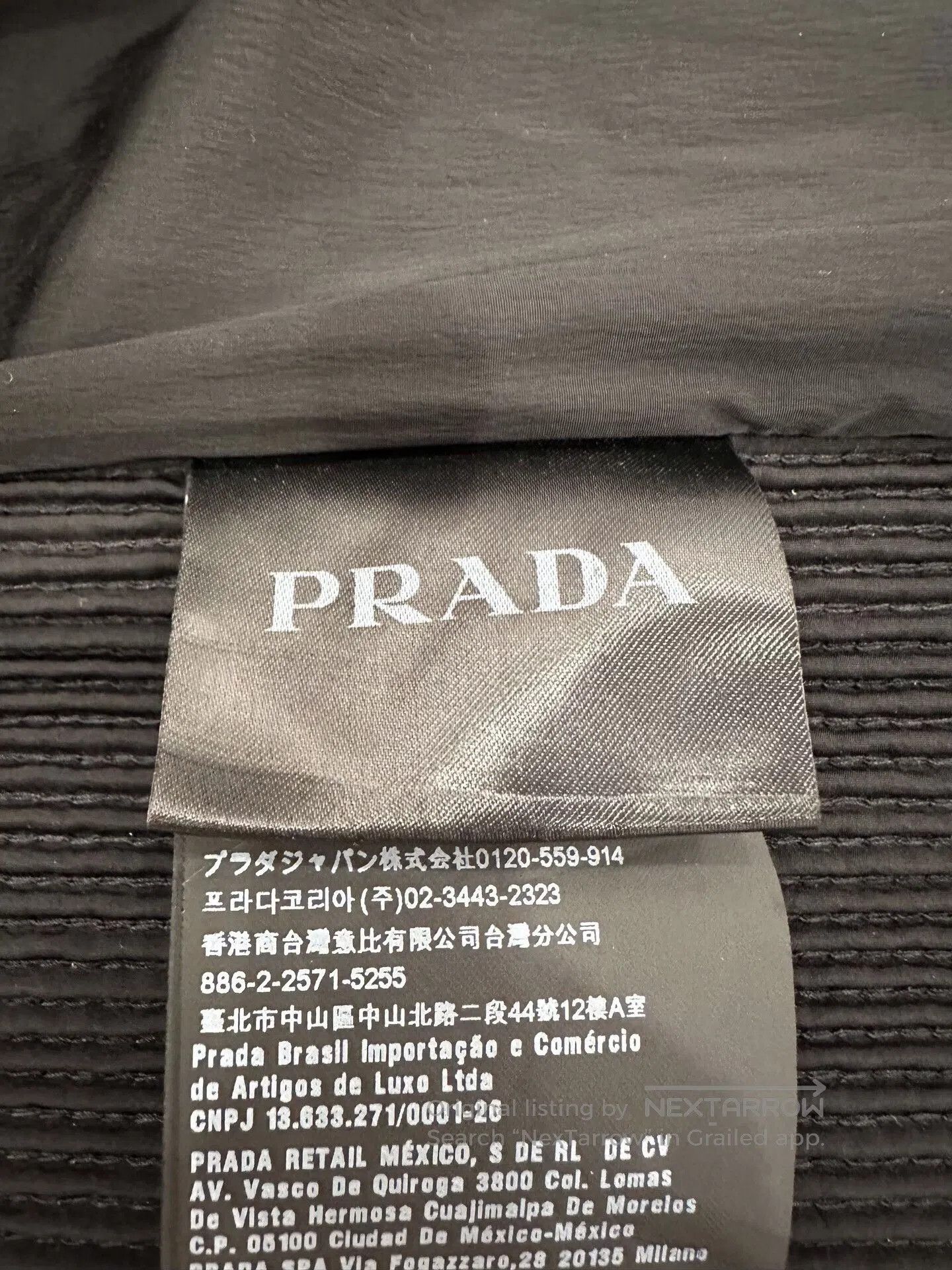 Prada Prada Men's Black Down Jacket. Size US M / EU 48-50 / 2 - 6 Thumbnail