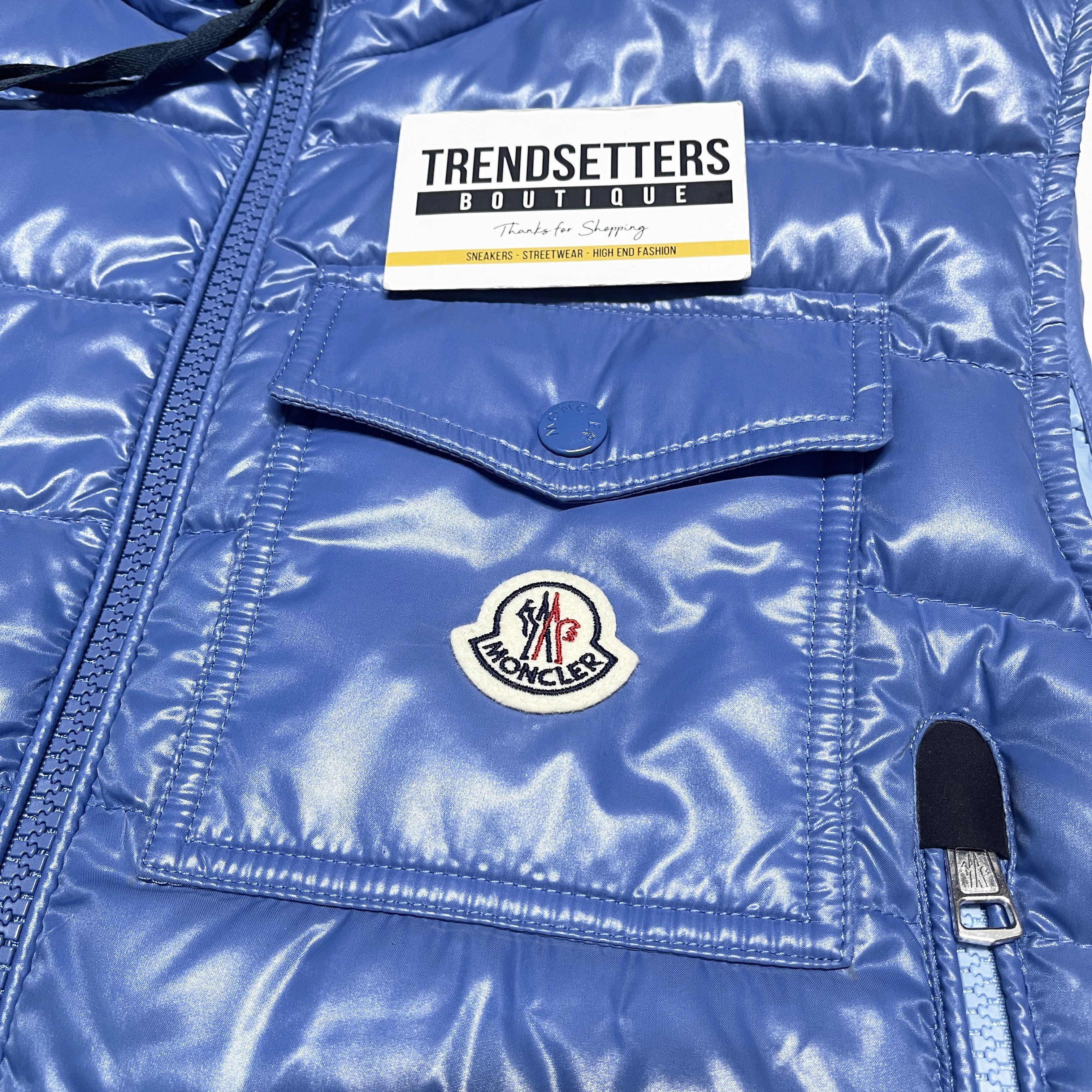Moncler Moncler Ragot Padded Sleeveless Down vest Jacket Size 5 XXL Size US XXL / EU 58 / 5 - 7 Thumbnail