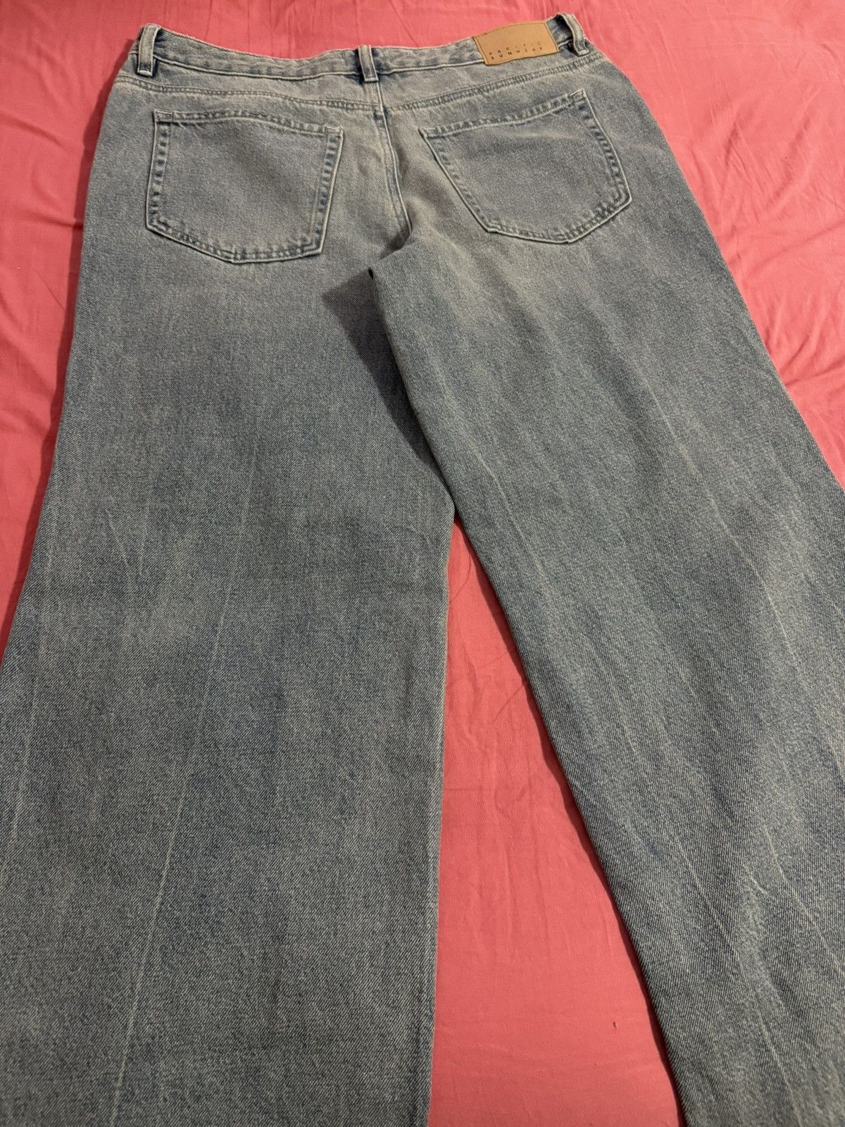 Pacsun Casey Low Rise Baggy Jeans Size 30" / US 8 / IT 44 - 4 Thumbnail
