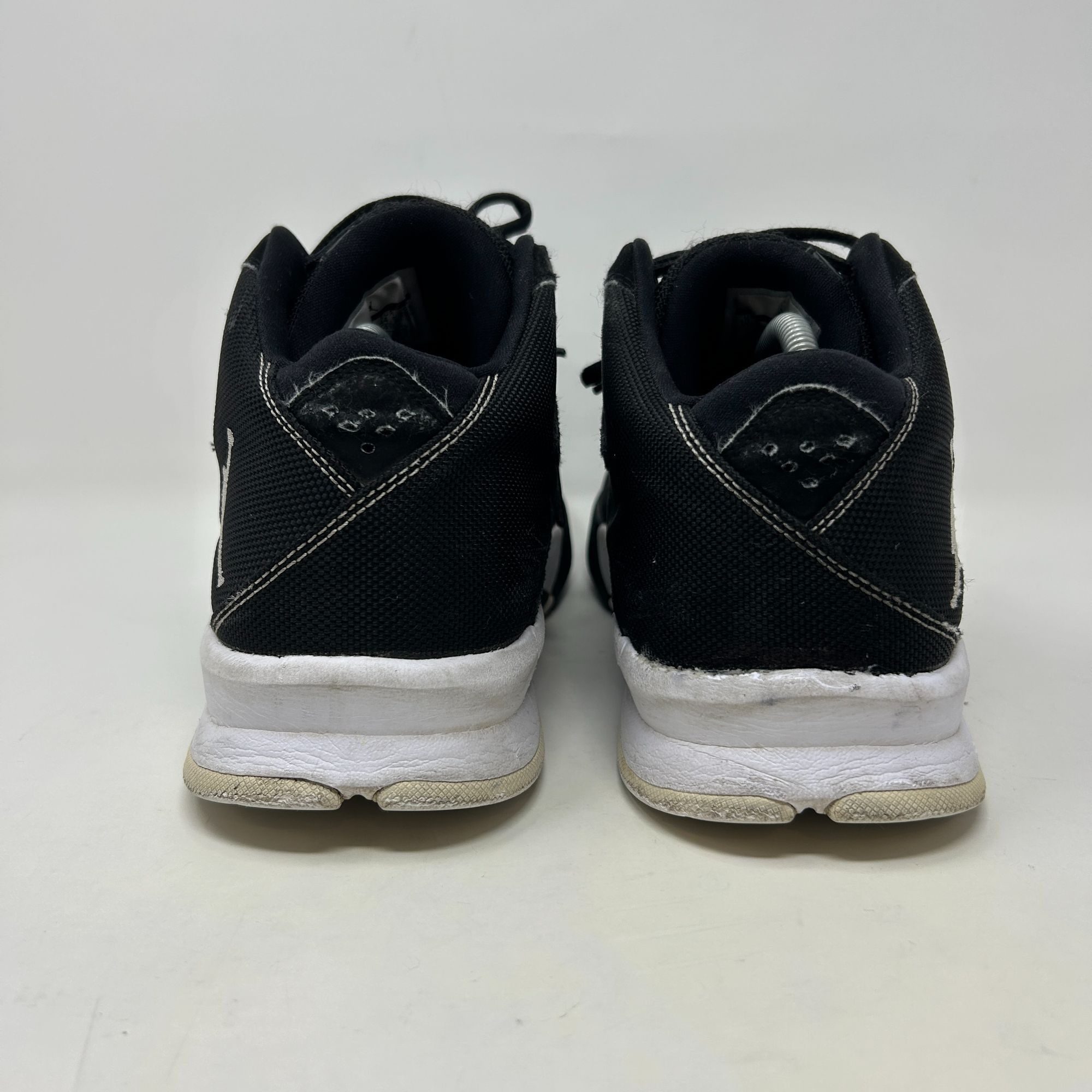 Nike Nike Air Jordan Court Vision 99 Black/White Sz 10.5 616777 Size US 10.5 / EU 43-44 - 2 Thumbnail