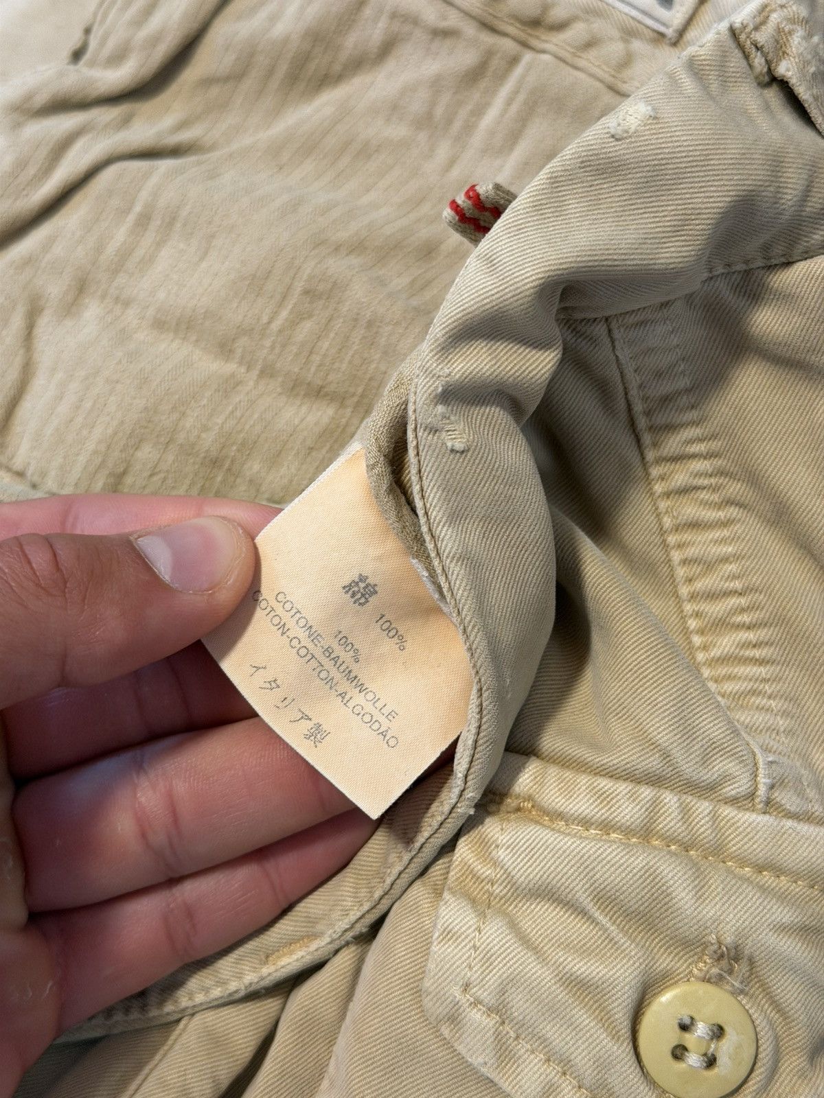 Mason's Mason’s Vintage Multi Pocket Pants Japanese Brand Rare Hype Size US 34 / EU 50 - 10 Thumbnail