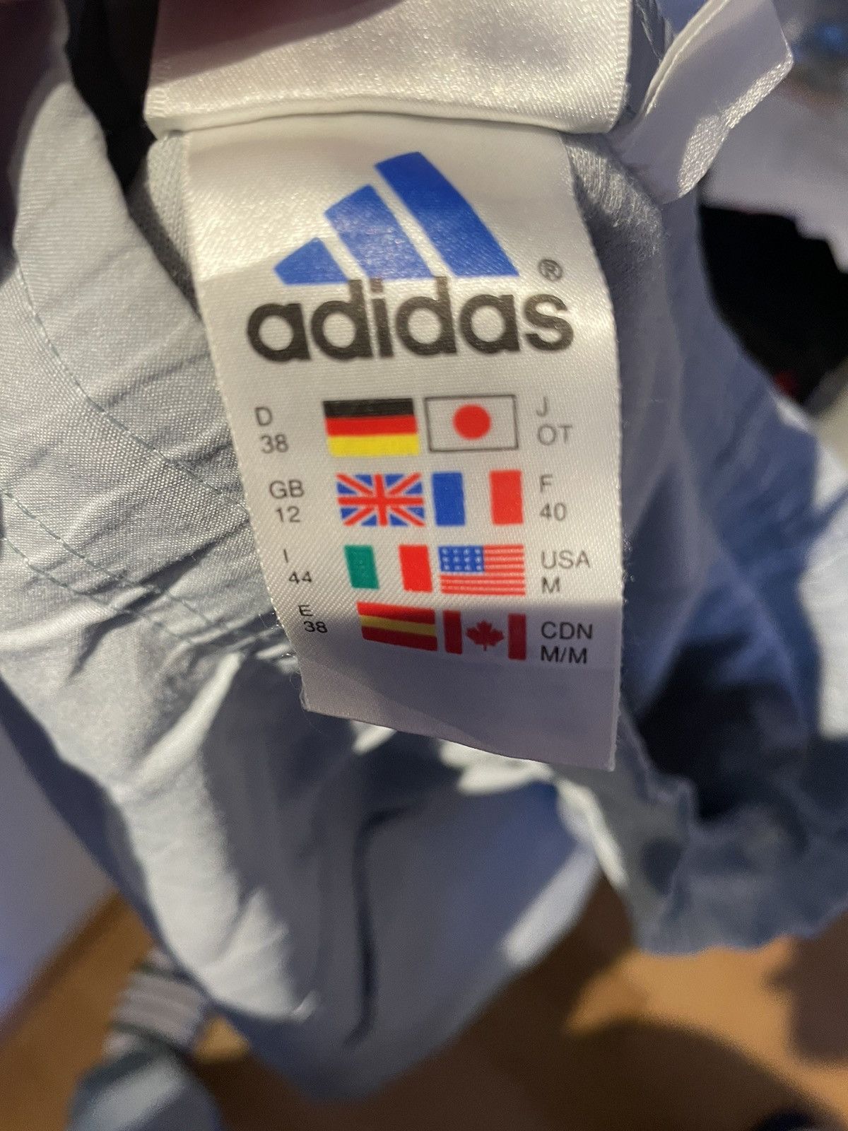 Adidas vintage adidas trackpants lightgrey Size 25" / US 0 / IT 36 - 4 Thumbnail